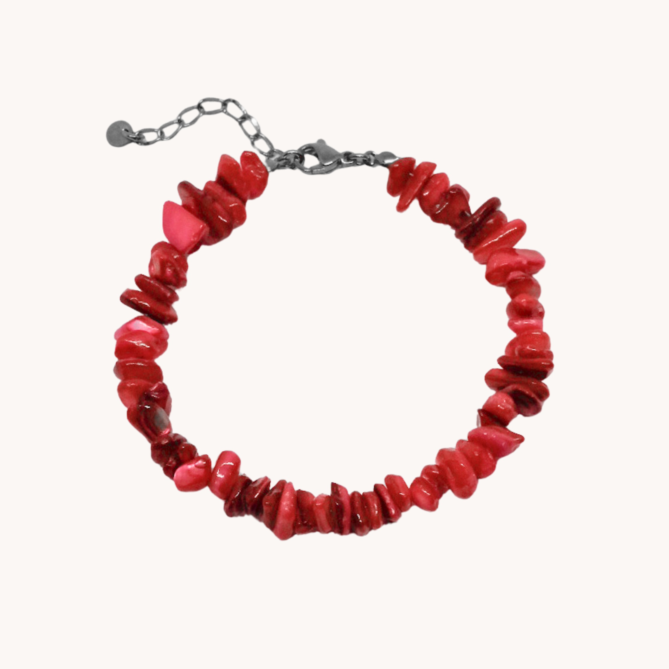 BRACCIALE AGATA NATURALE
