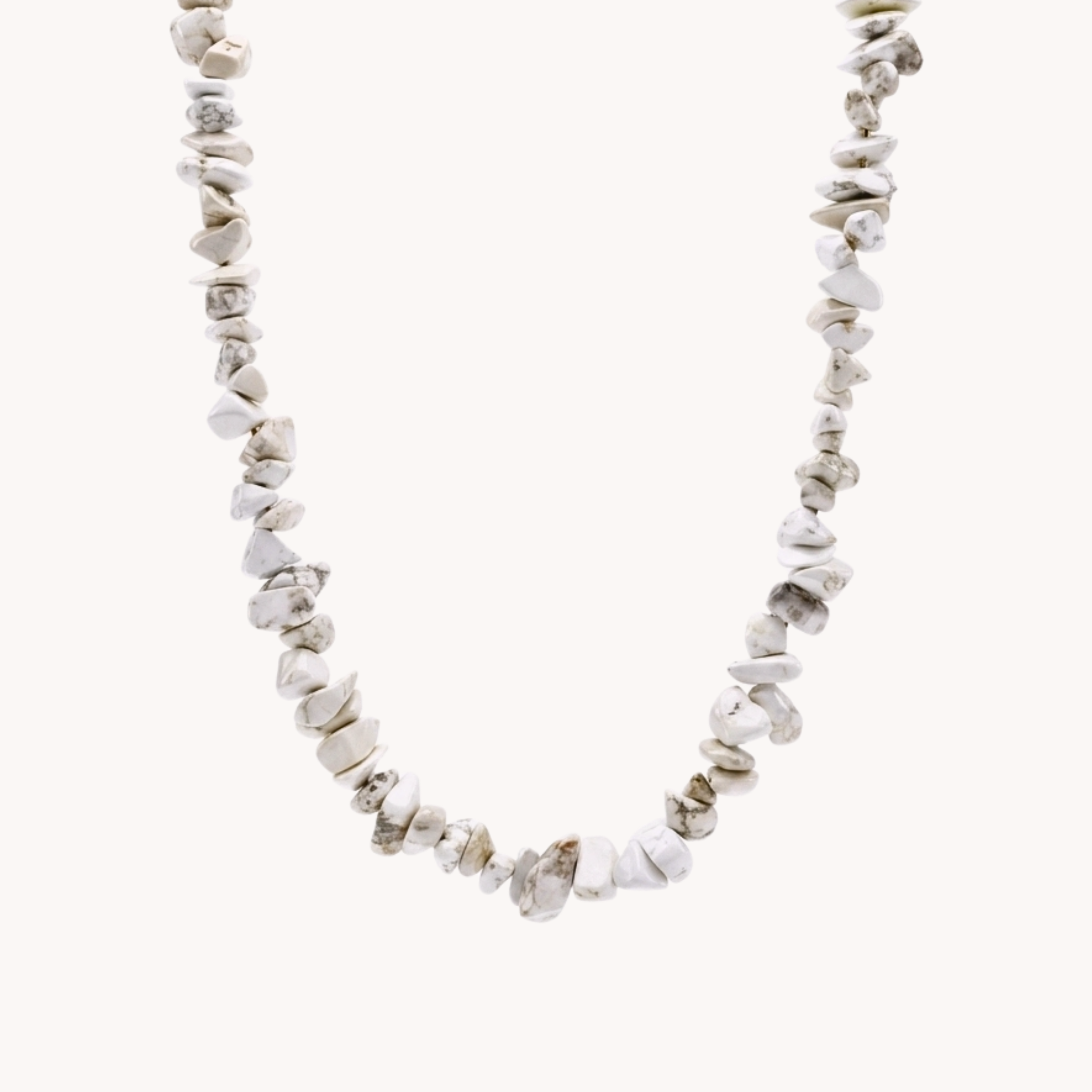 GIROCOLLO AGATE CHIPS - collana corta di pietre dure naturali a scaglie in acciaio oro o argento