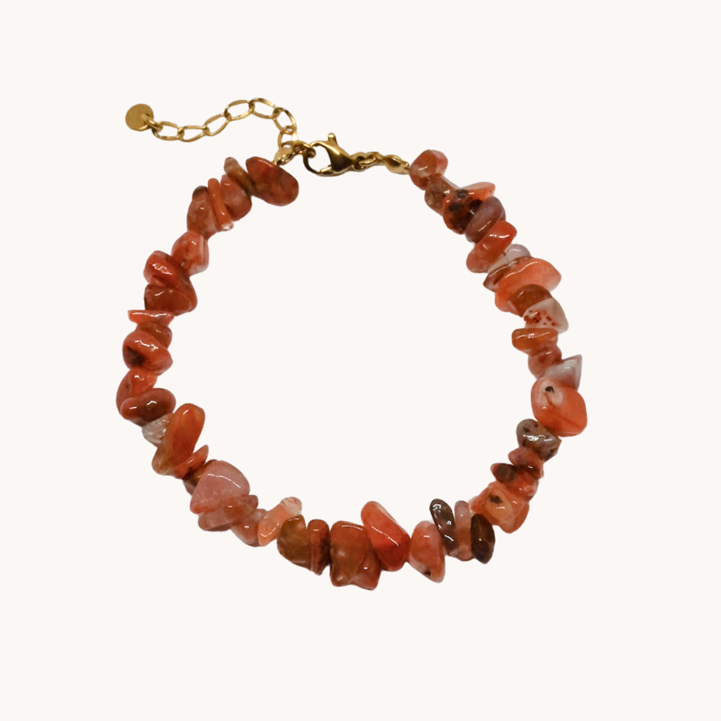 BRACCIALE AGATA NATURALE