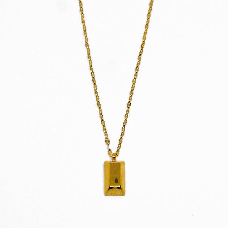 COLLANA LINGOTTO ORO