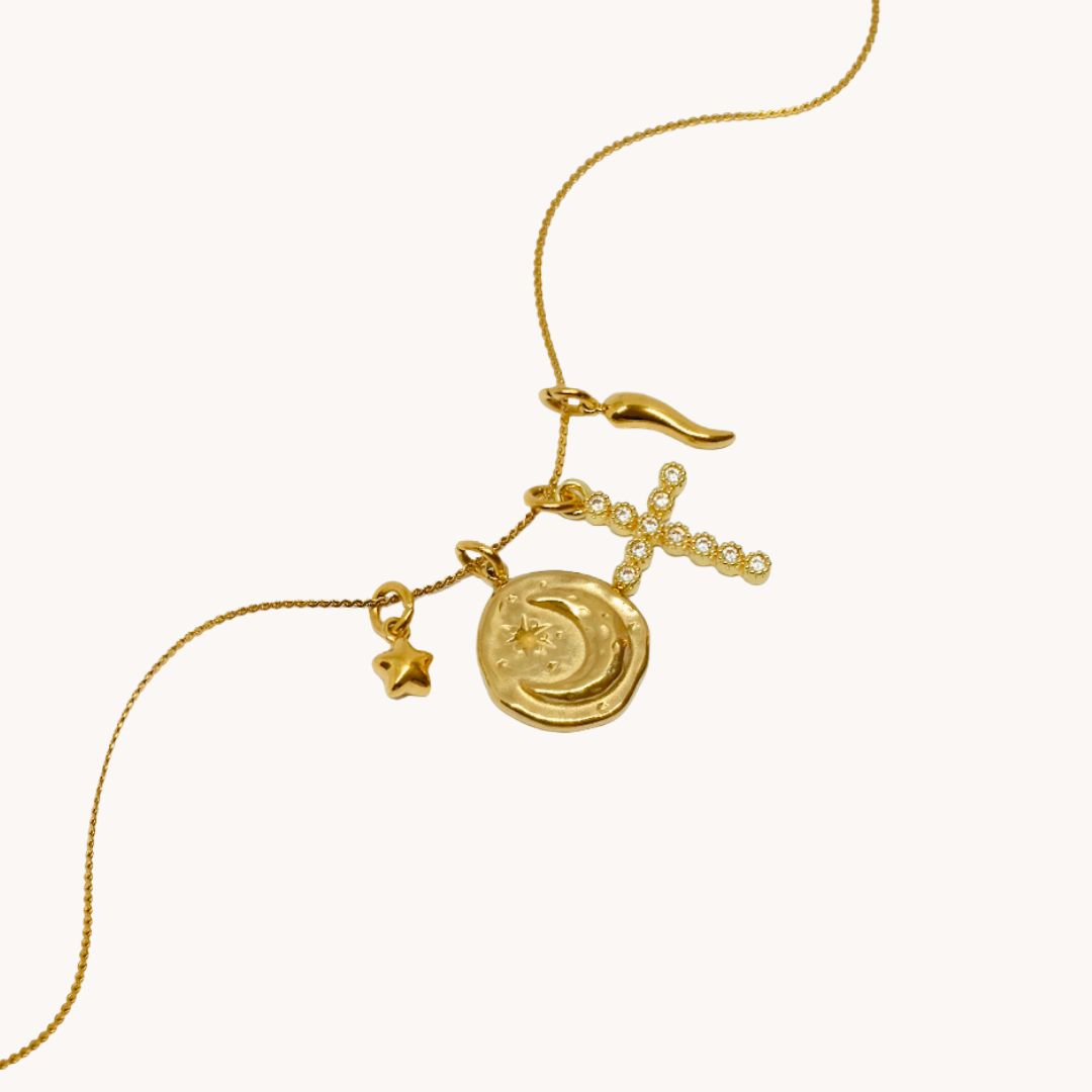 COLLANA CHARMS