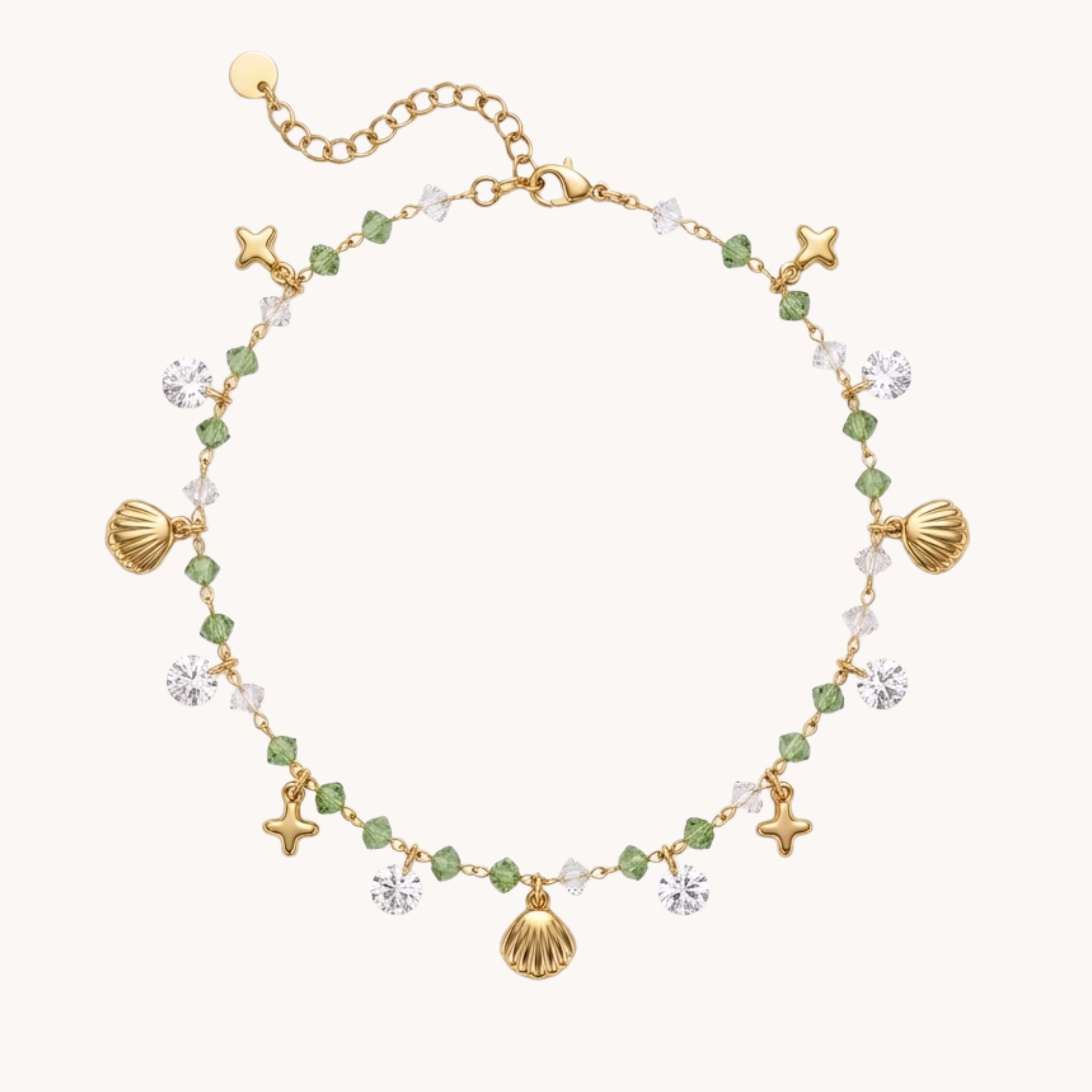 CAVIGLIERA CRYSTAL EMERALD