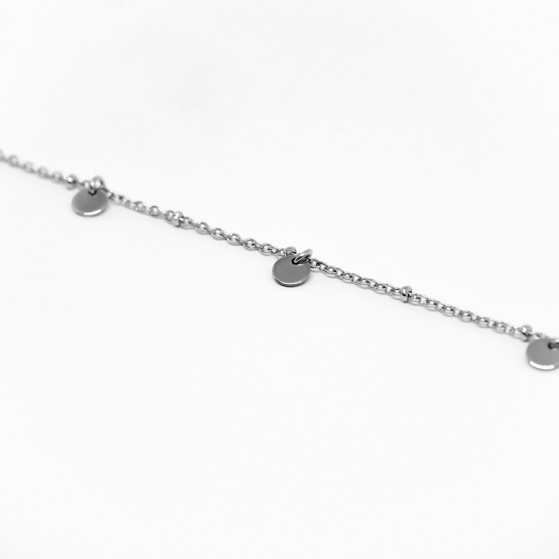 BODY CHAIN ARGENTO - Regolabile
