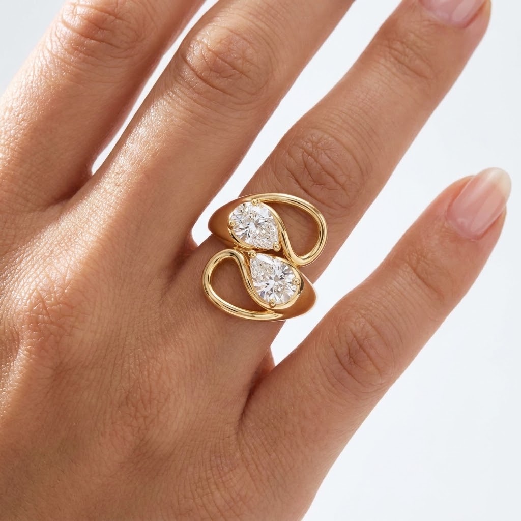 ANELLO INFINITY PAVE'