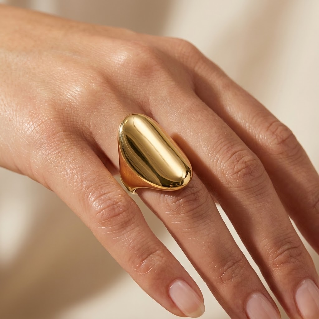 ANELLO OVALE BIG