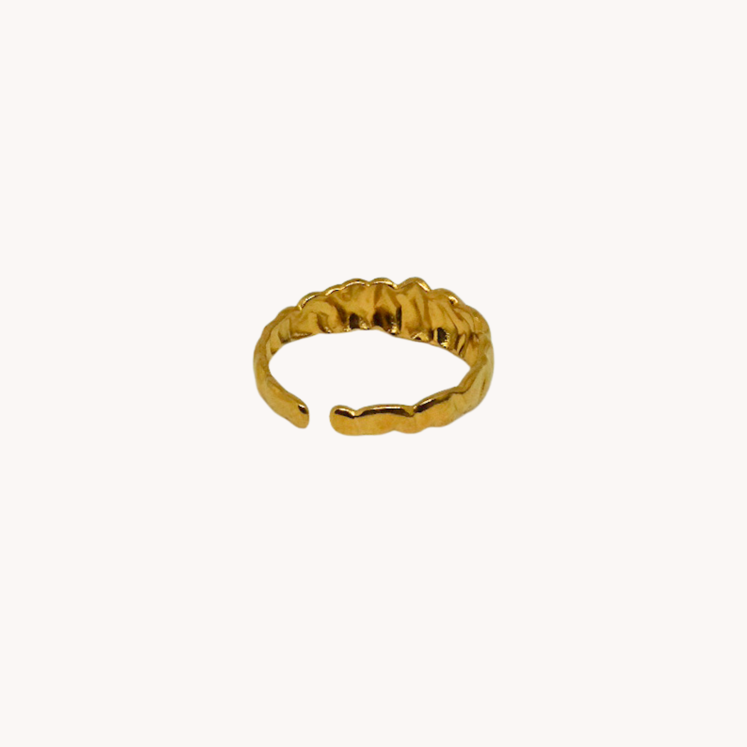 ANELLO MARTELLATO