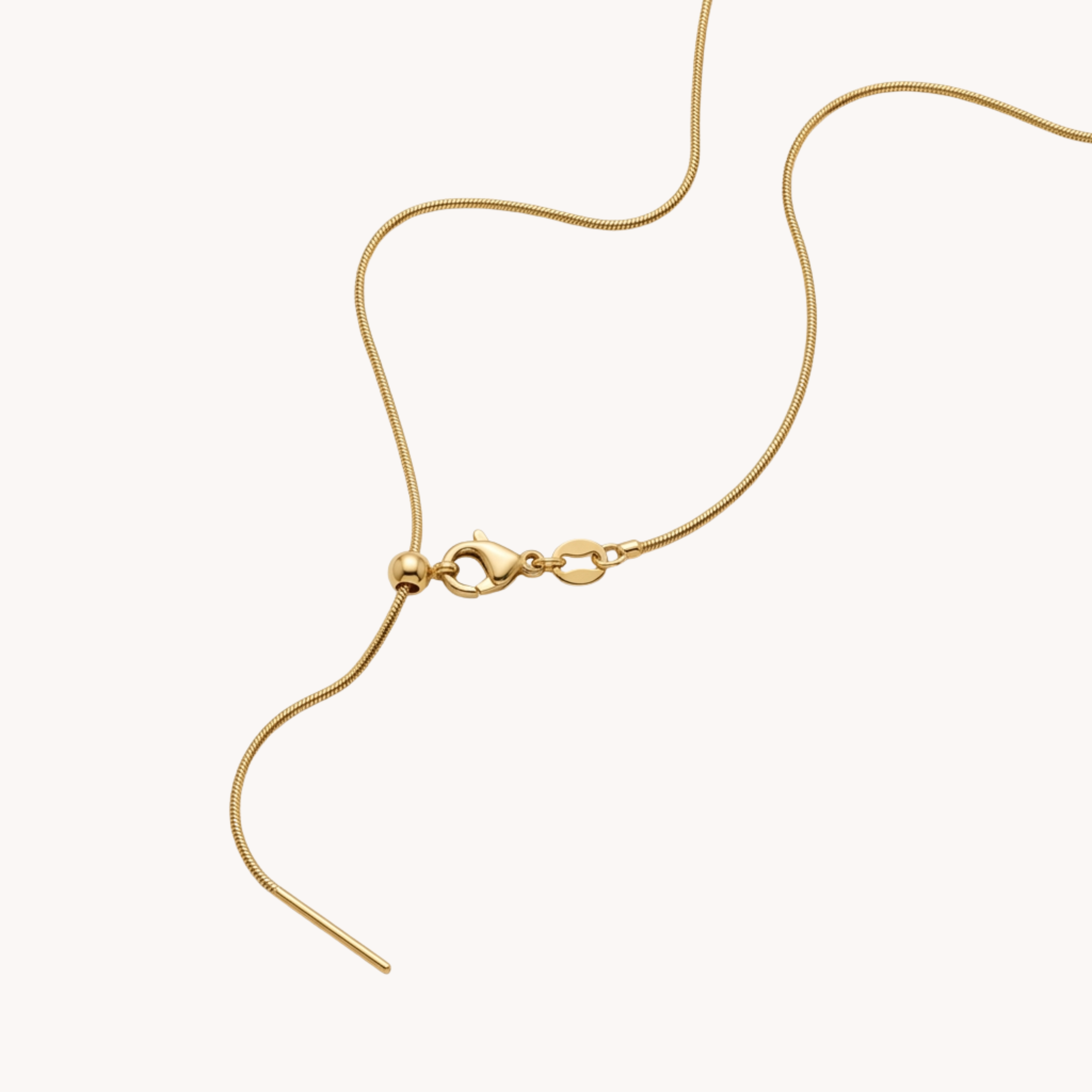 COLLANA ICONIC HALO - cursore regolabile