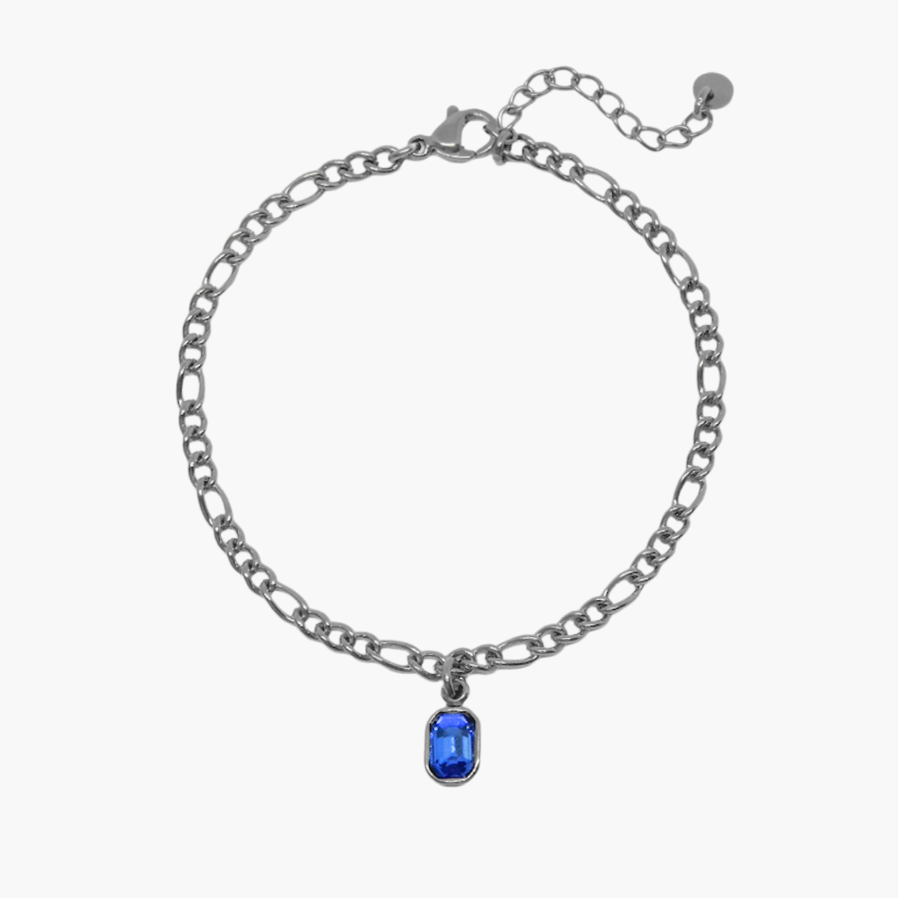 BRACCIALE ZIRCONE MINI BLU