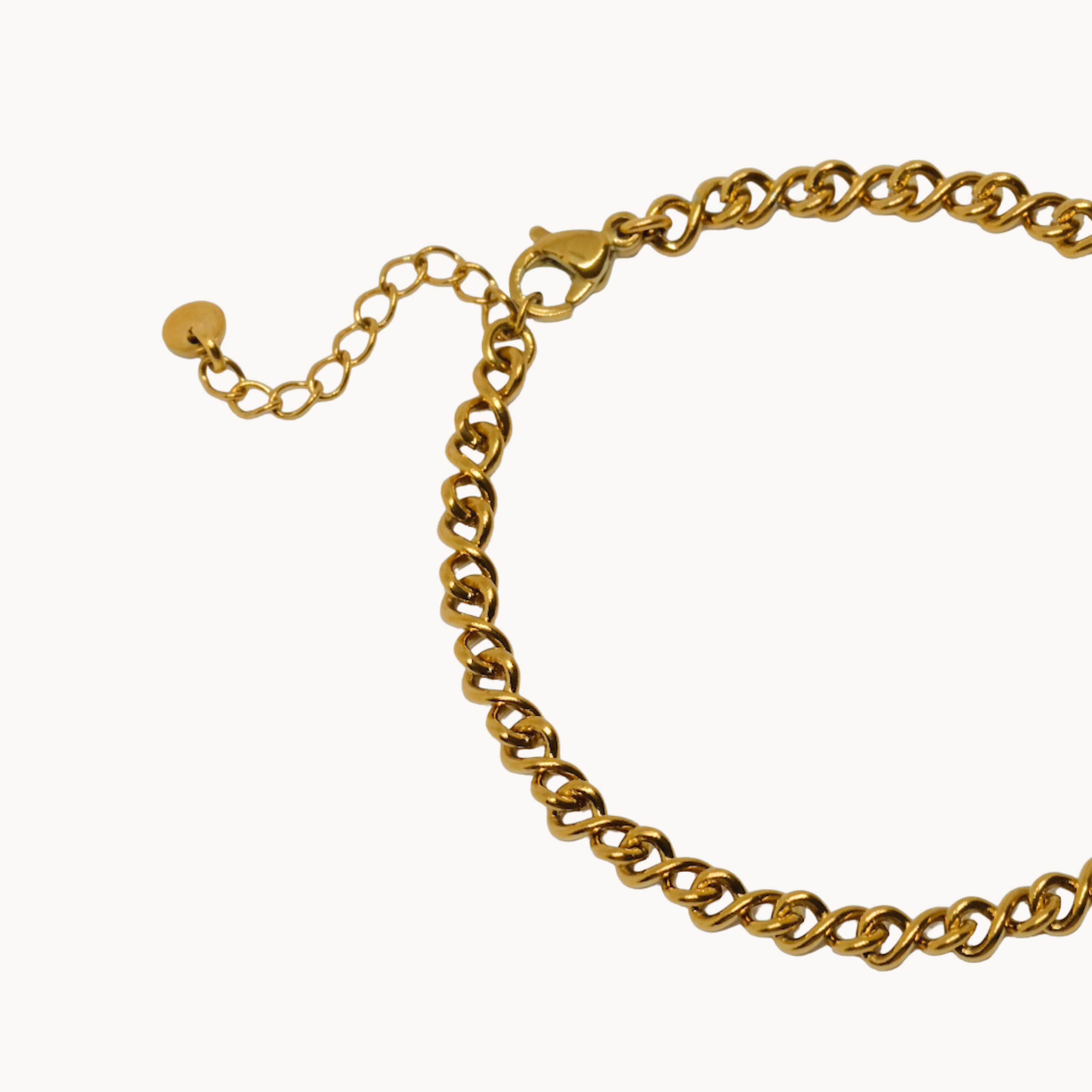 BRACCIALE CATENA ATTORCIGLIATA