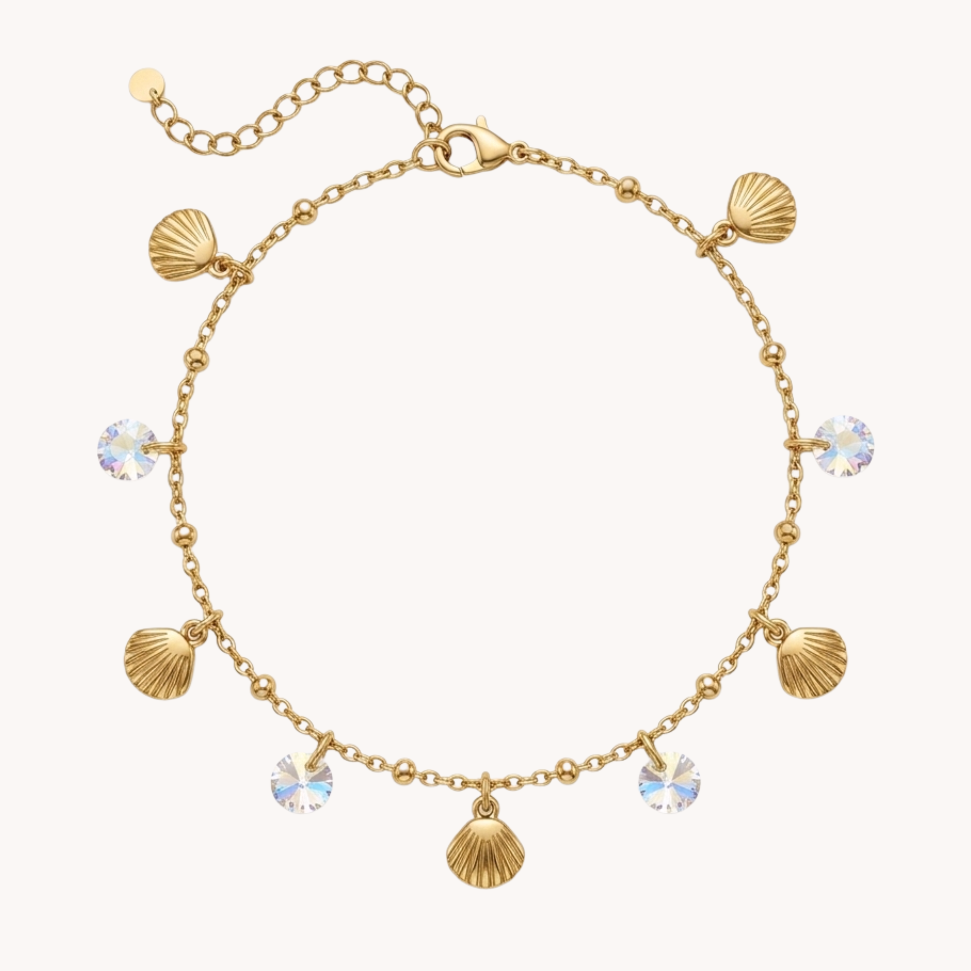CAVIGLIERA CRYSTAL SHELL