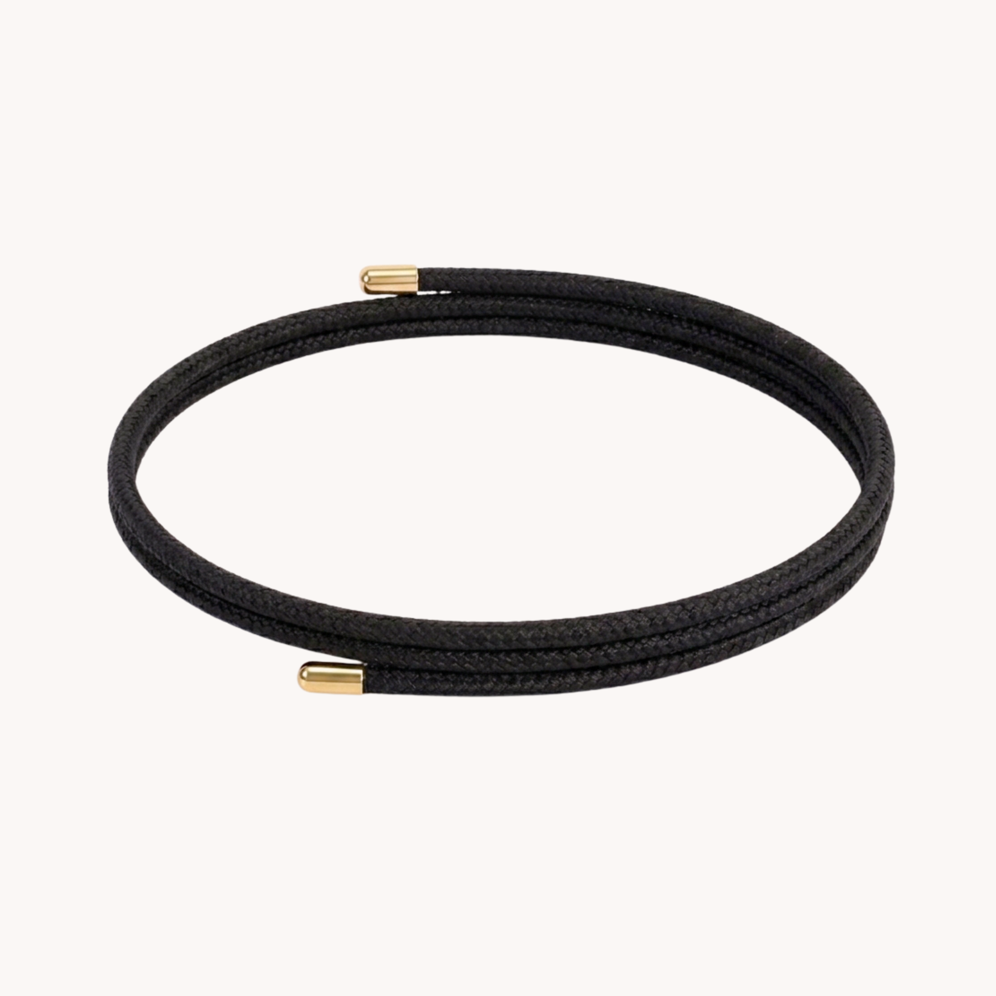 COLLANA MAGNETICA FLEX - flessibile e multiuso in acciaio e tessuto