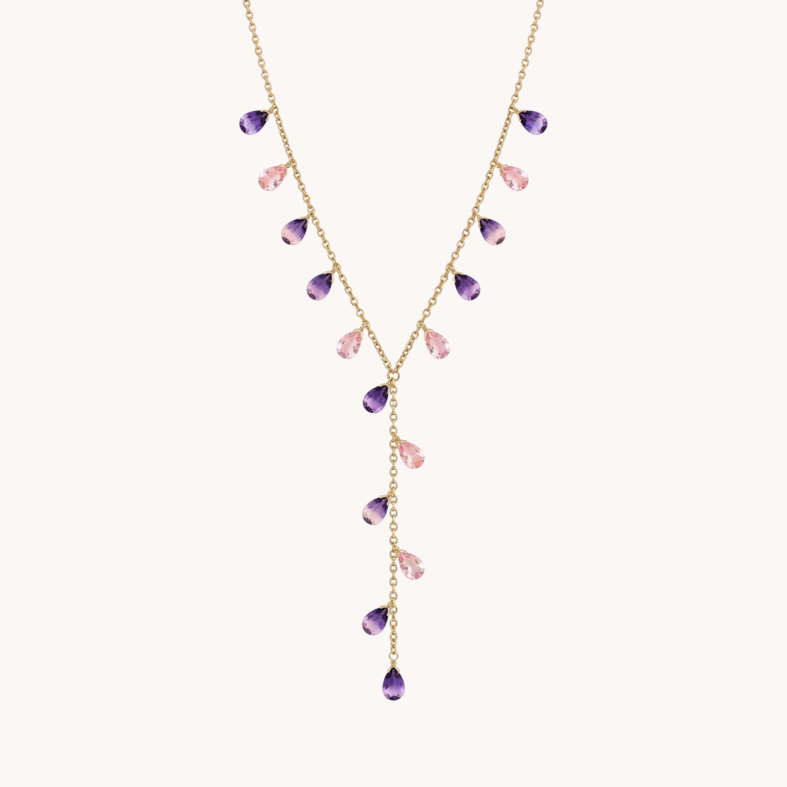 COLLANA VIOLET GEM