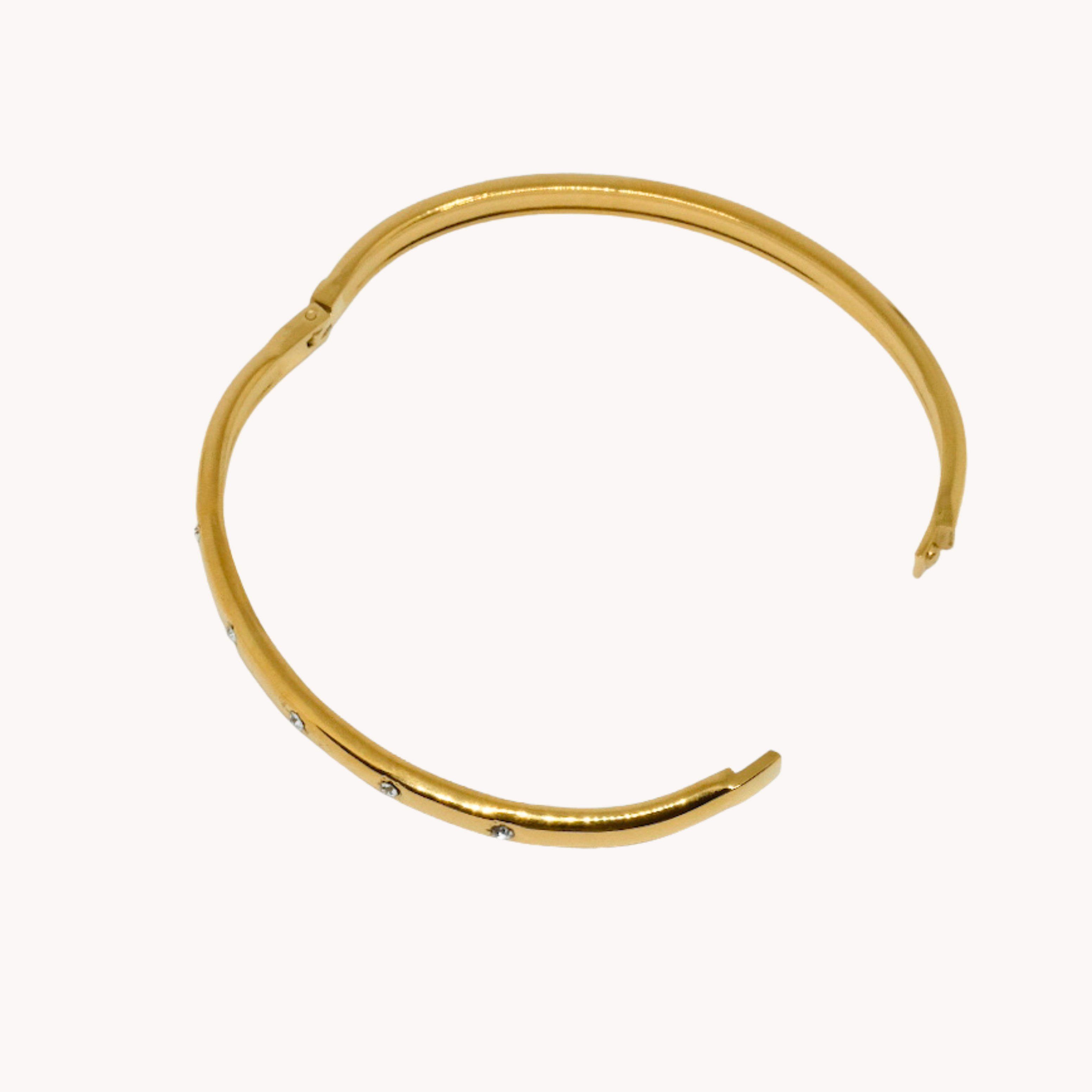 BRACCIALE RIGIDO CON ZIRCONI