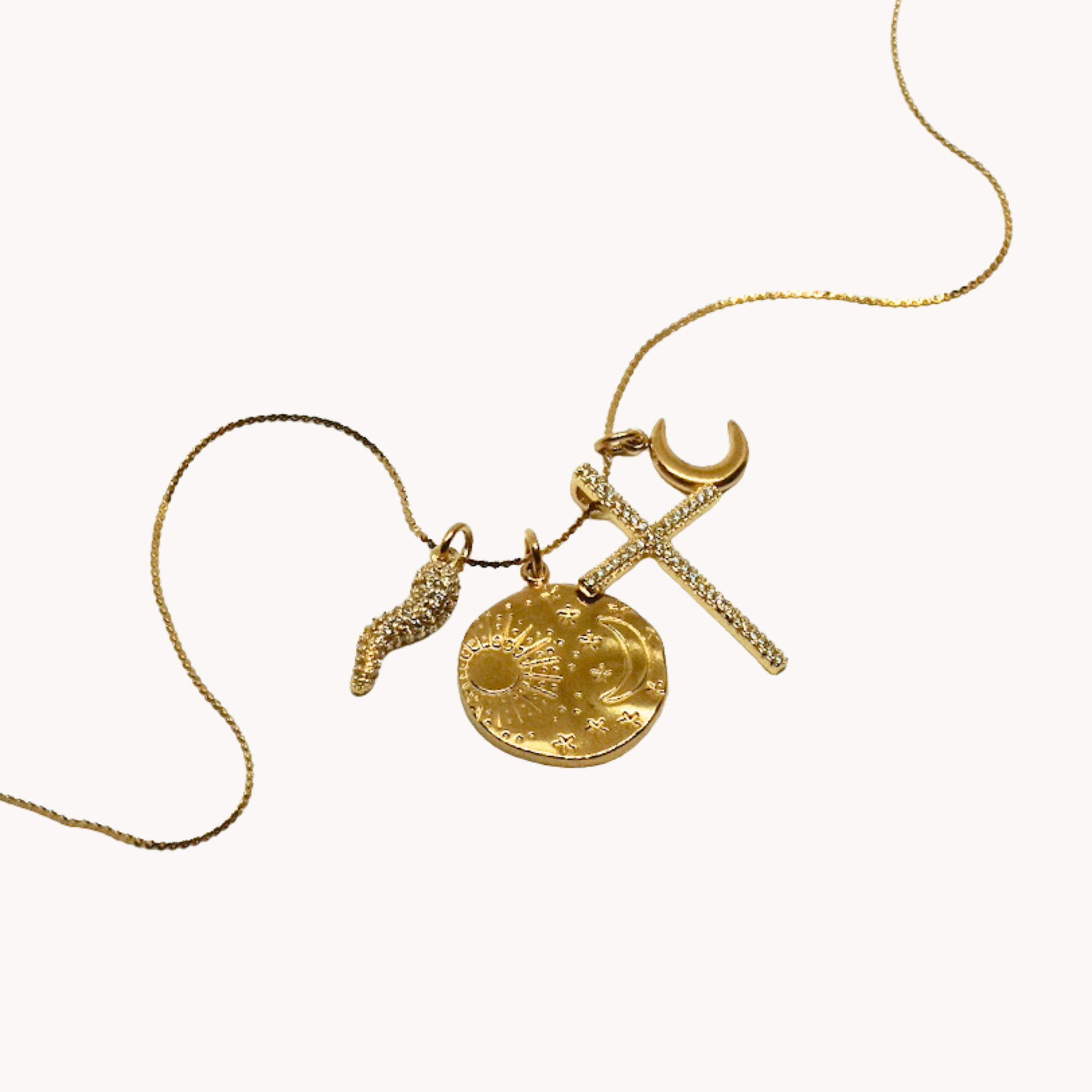 COLLANA CHARMS