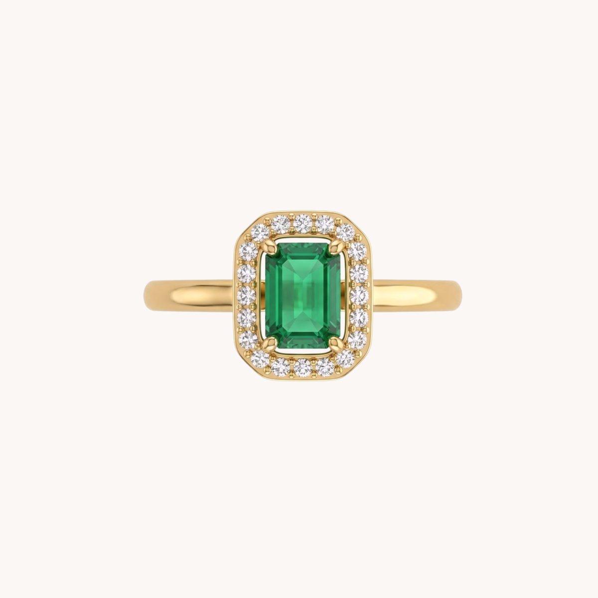 ANELLO ZIRCONE VERDE