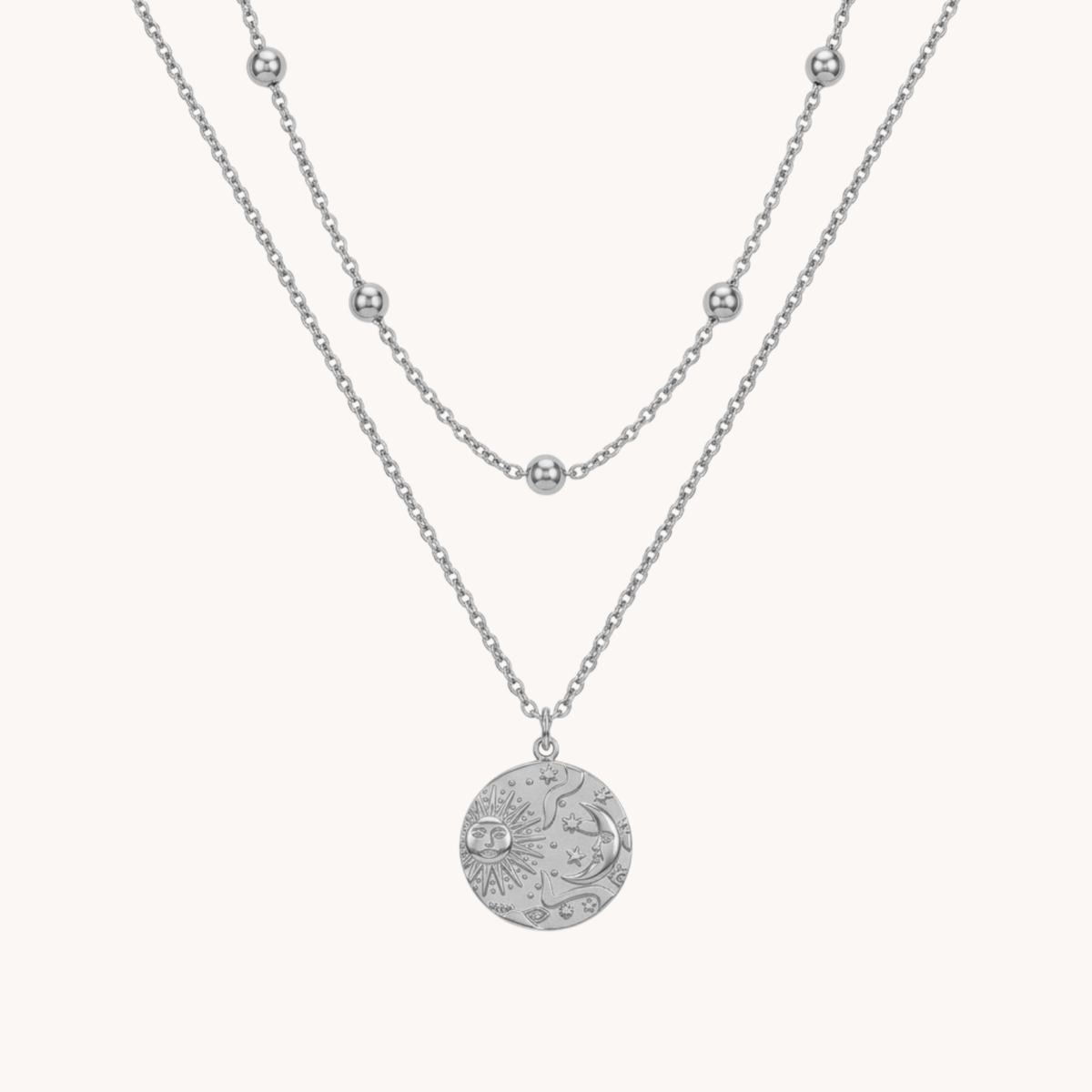DOPPIA COLLANA COSMOS