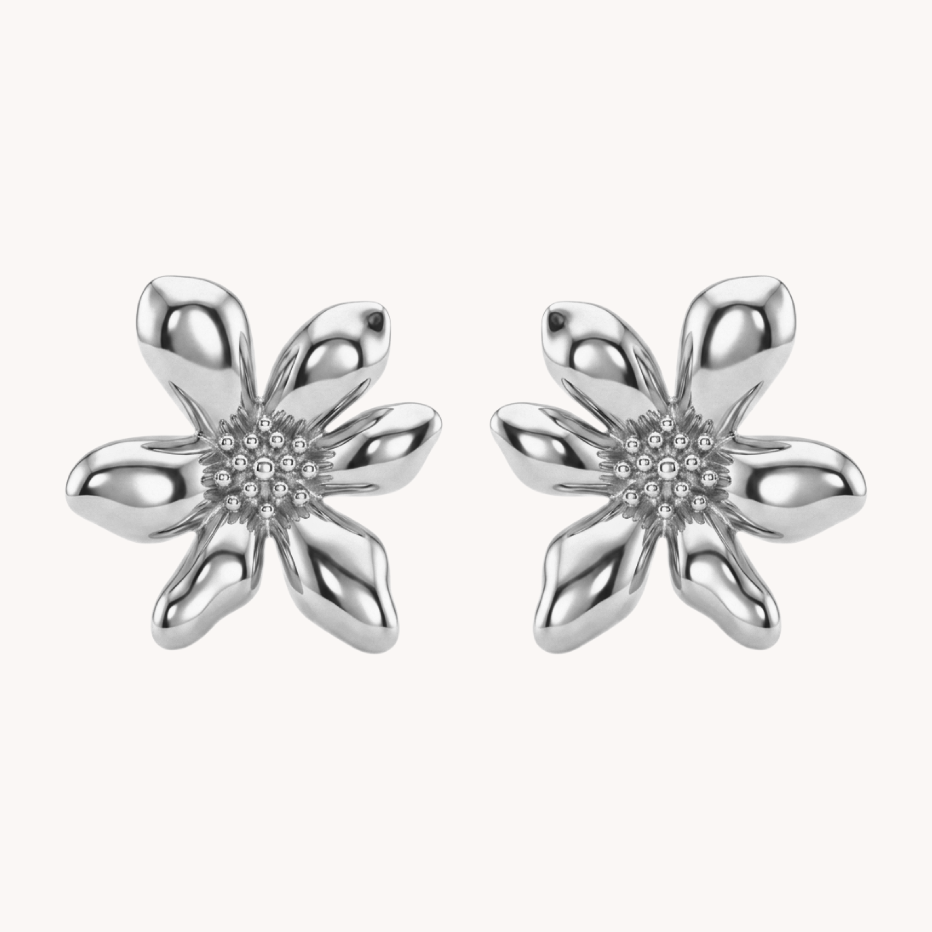 COPPIA ORECCHINI FLOWER