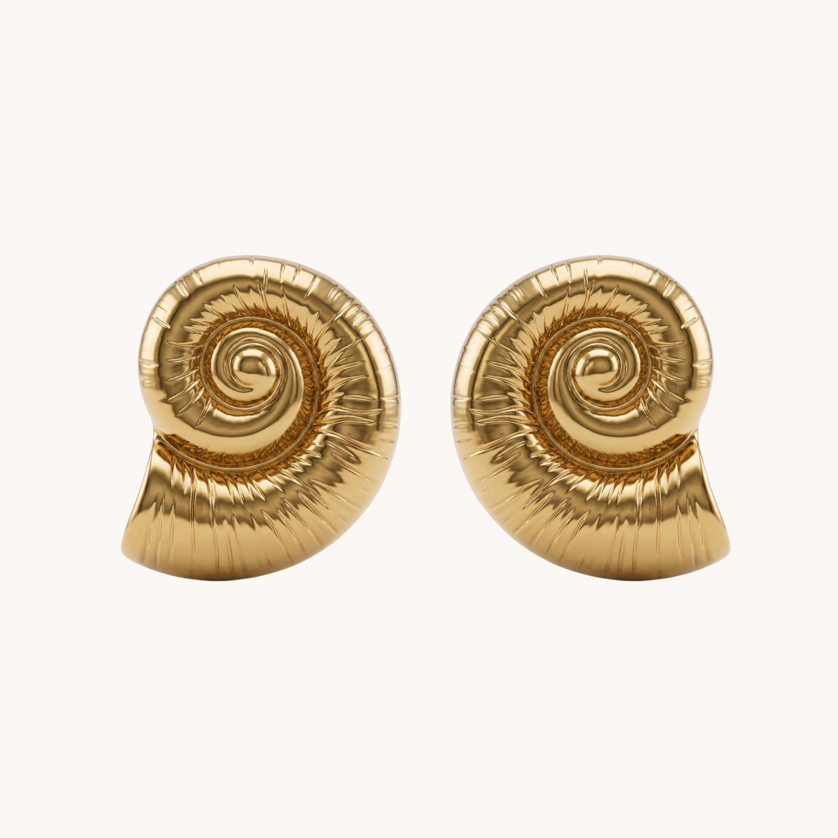 COPPIA ORECCHINI SPIRAL SEA