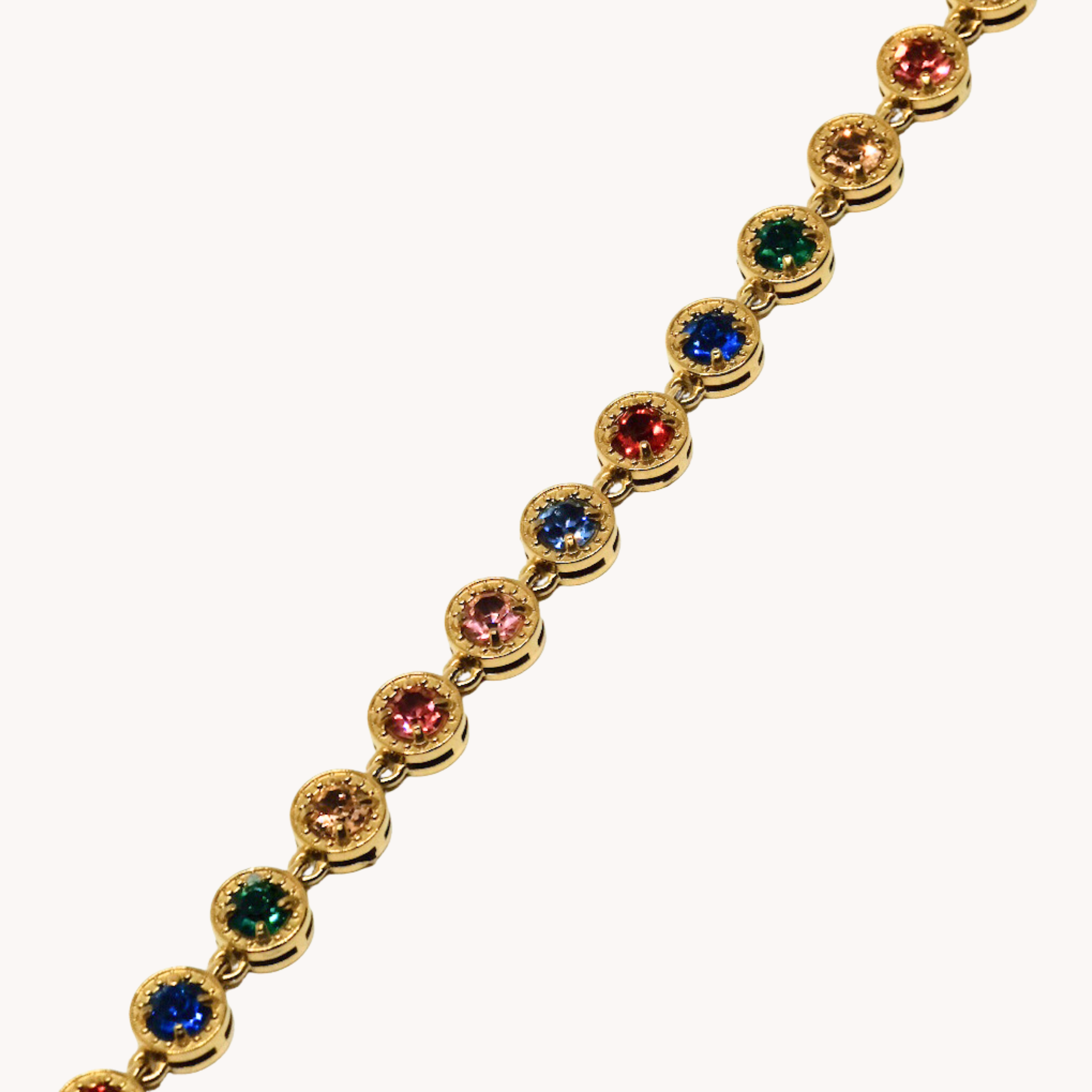 BRACCIALE TENNIS RAINBOW