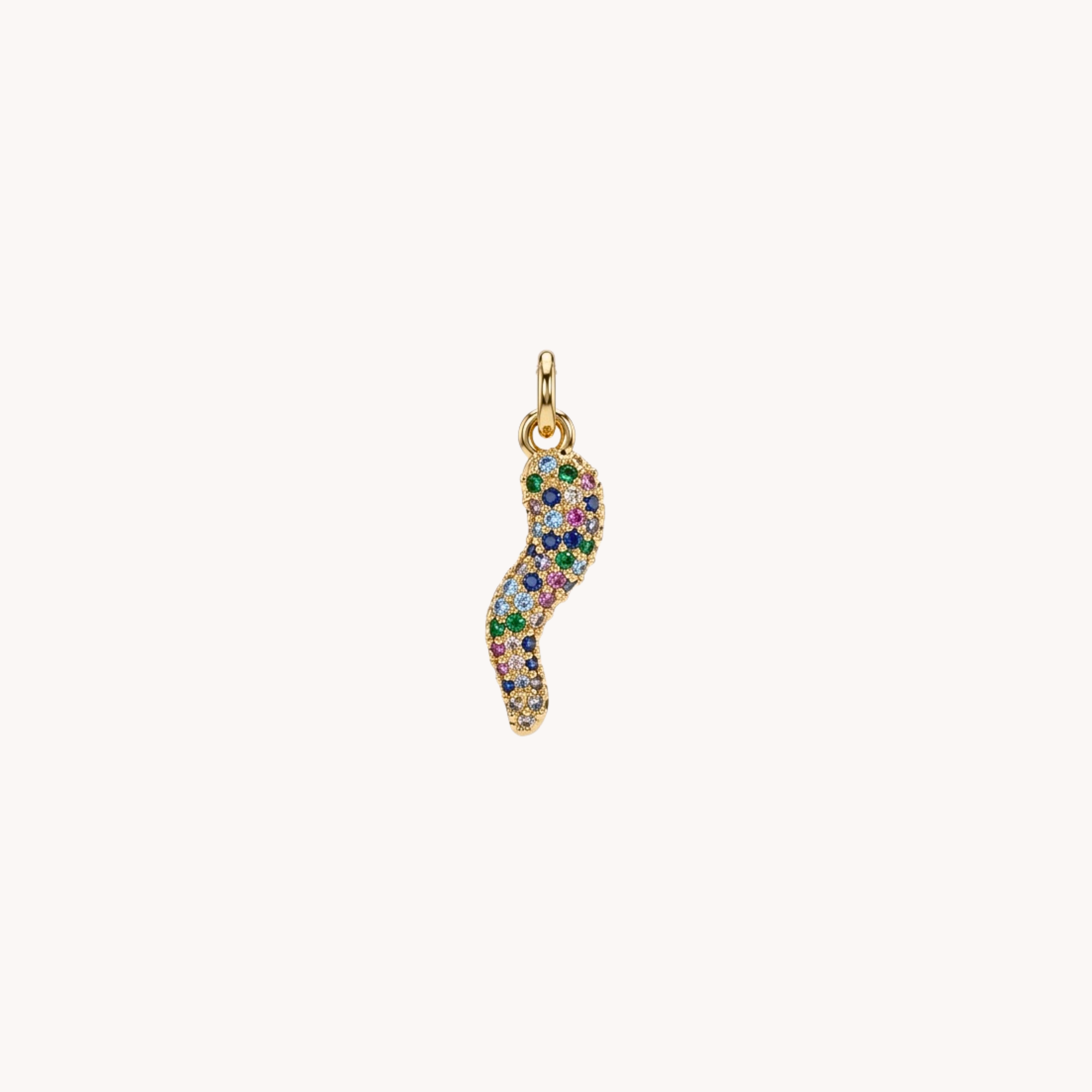 CIONDOLO CORNETTO RAINBOW