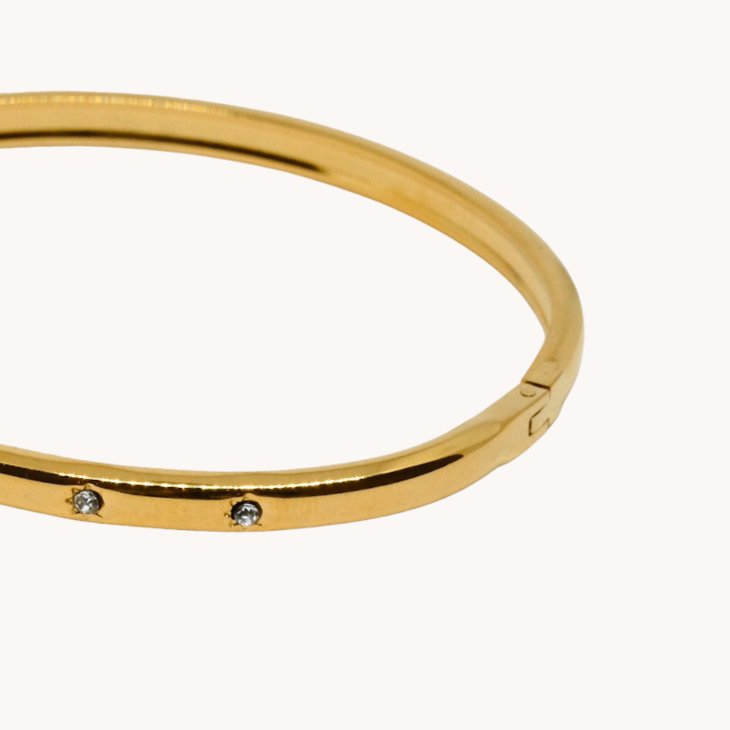 BRACCIALE RIGIDO CON ZIRCONI