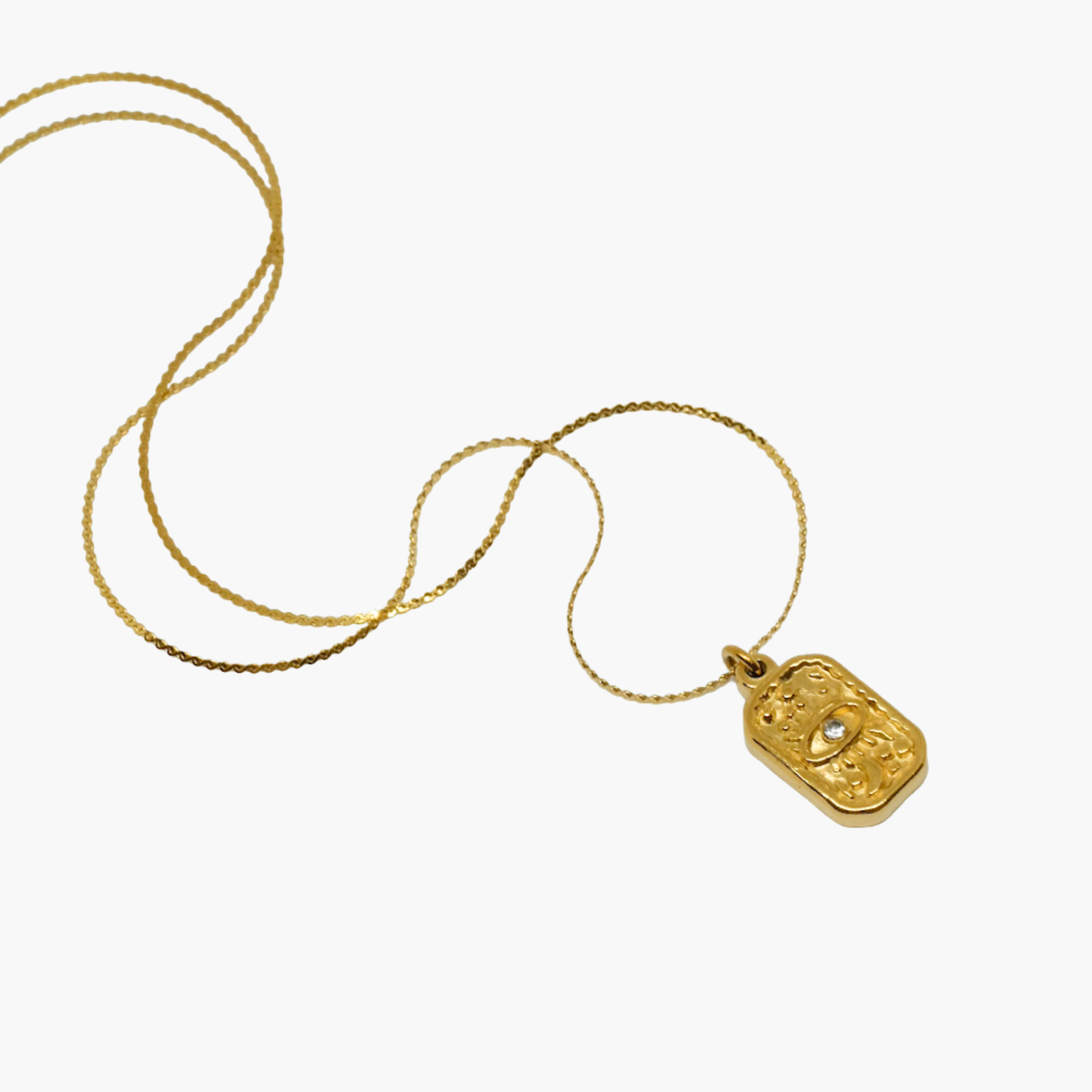 COLLANA MEDAGLIA OCCHIO