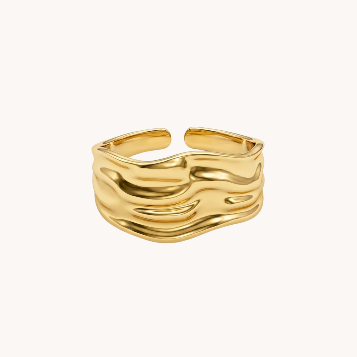 ANELLO HAMMERED