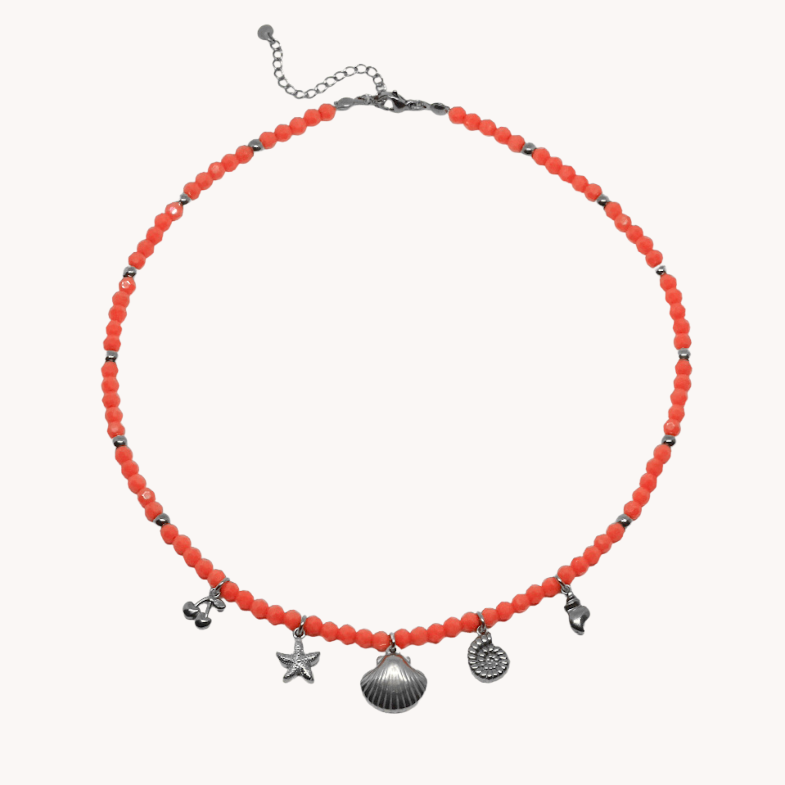 GIROCOLLO PERLINE CHARMS