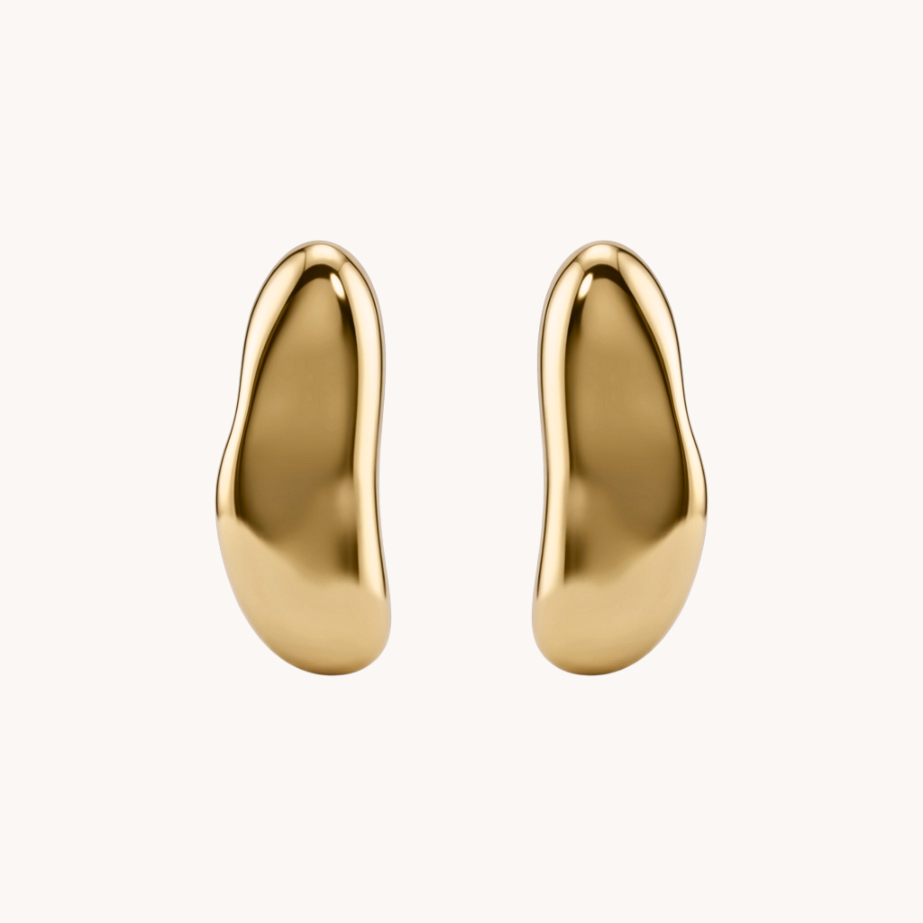 COPPIA ORECCHINI IRREGOLARI