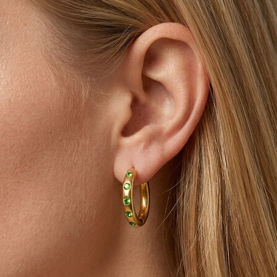 COPPIA ORECCHINI AURA