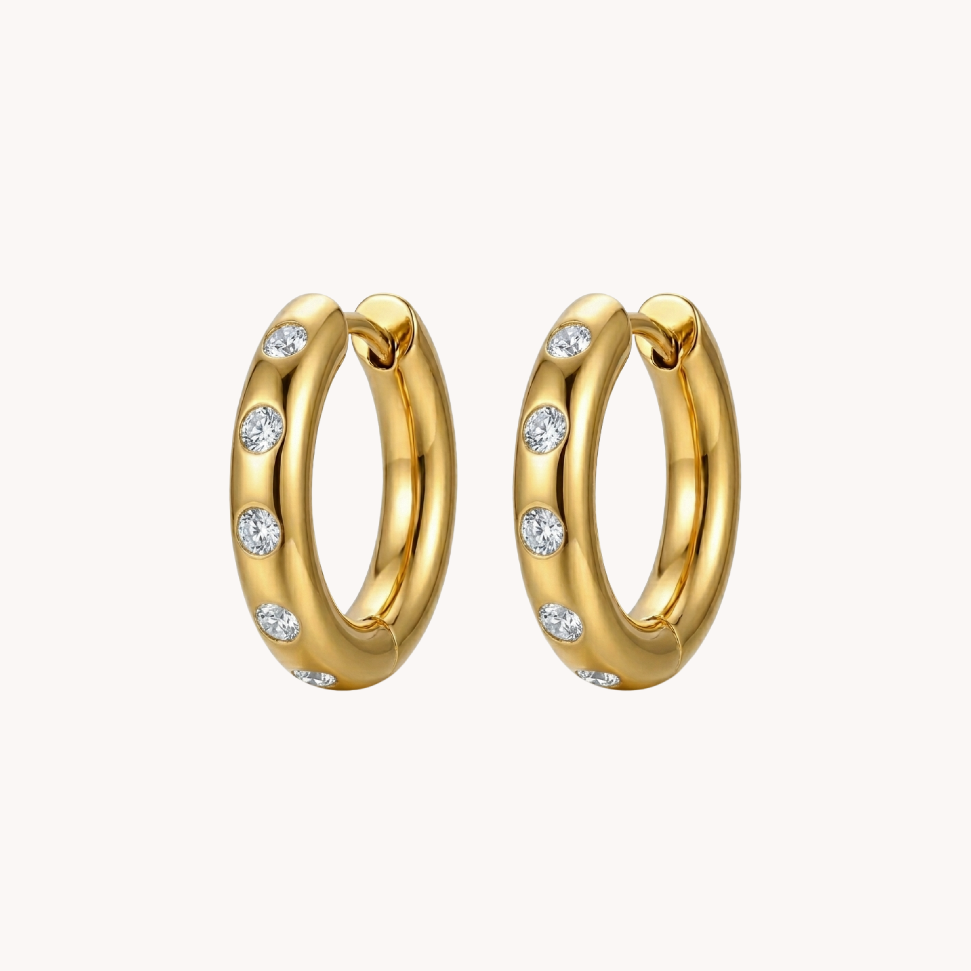 COPPIA ORECCHINI AURA