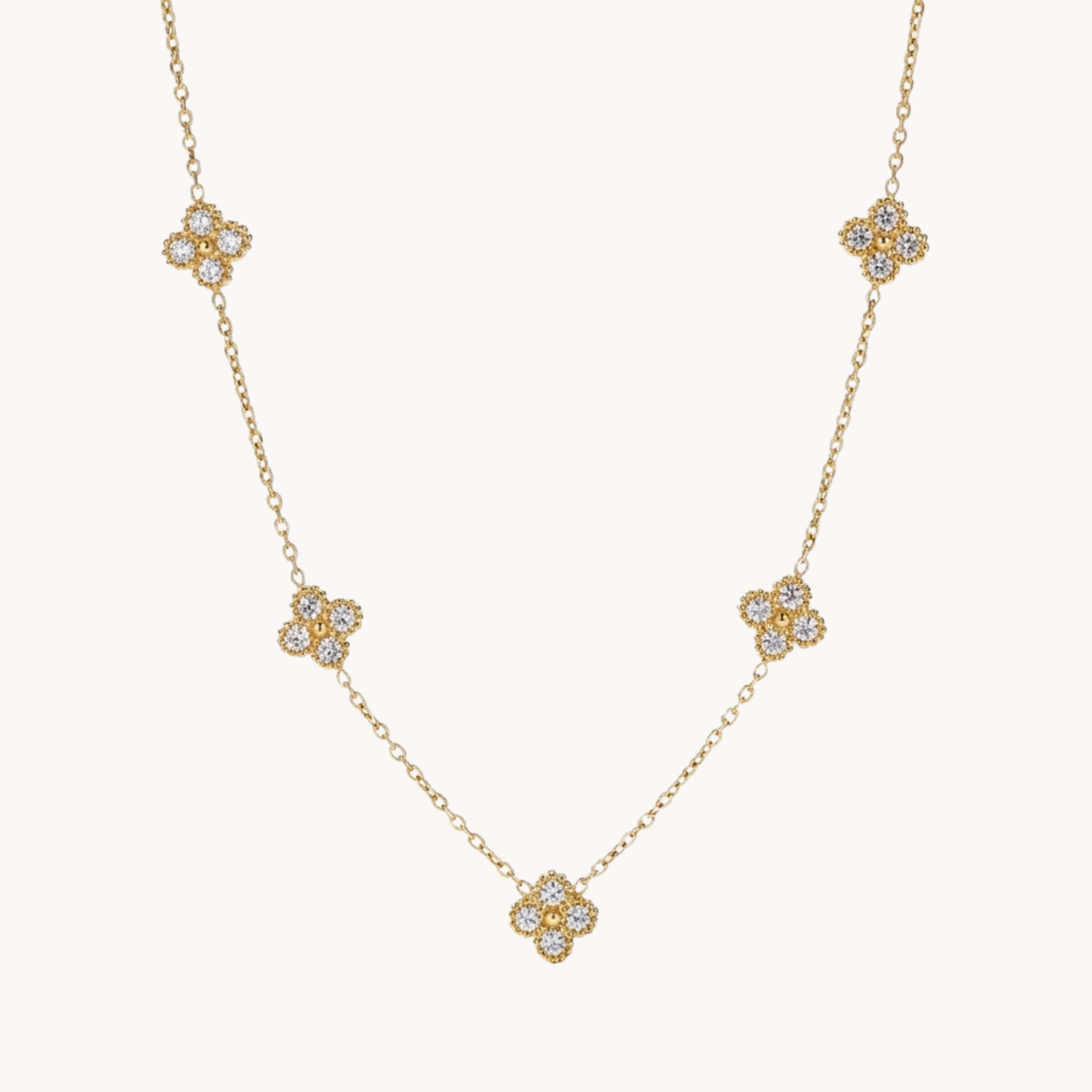 GIROCOLLO FOUR-LEAF SHINE