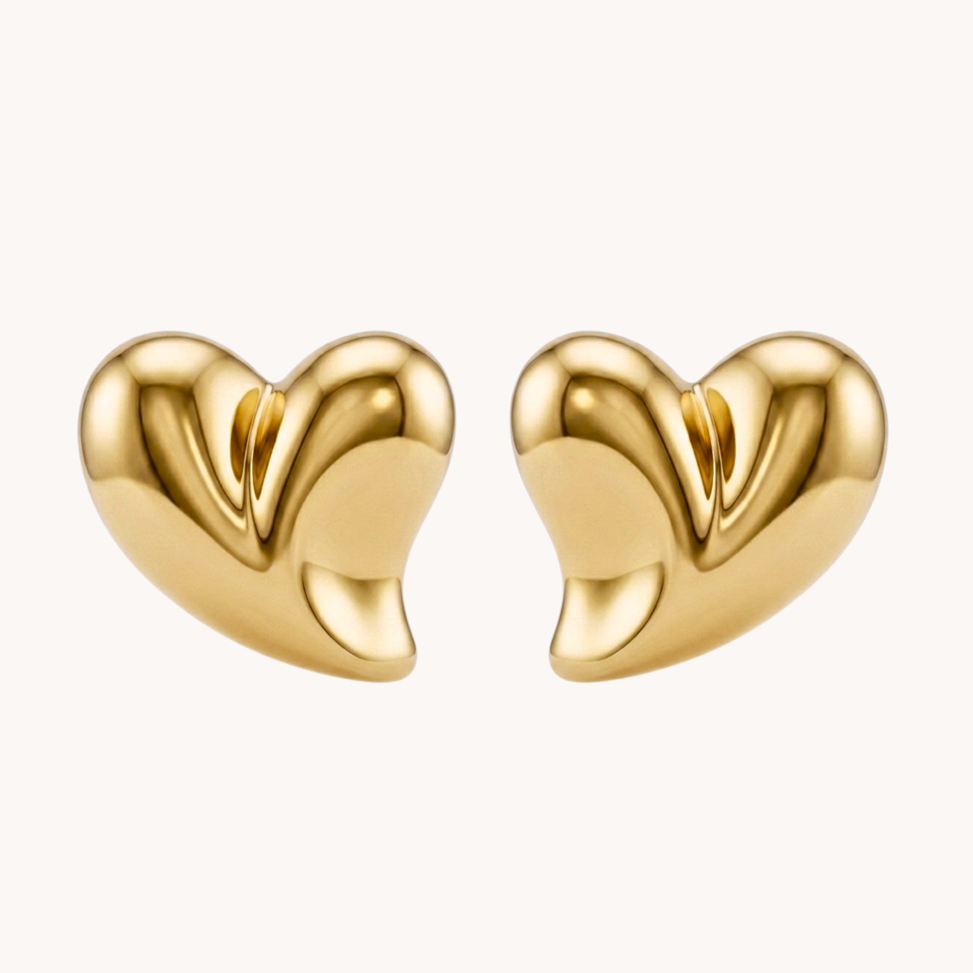 COPPIA ORECCHINI CUORE