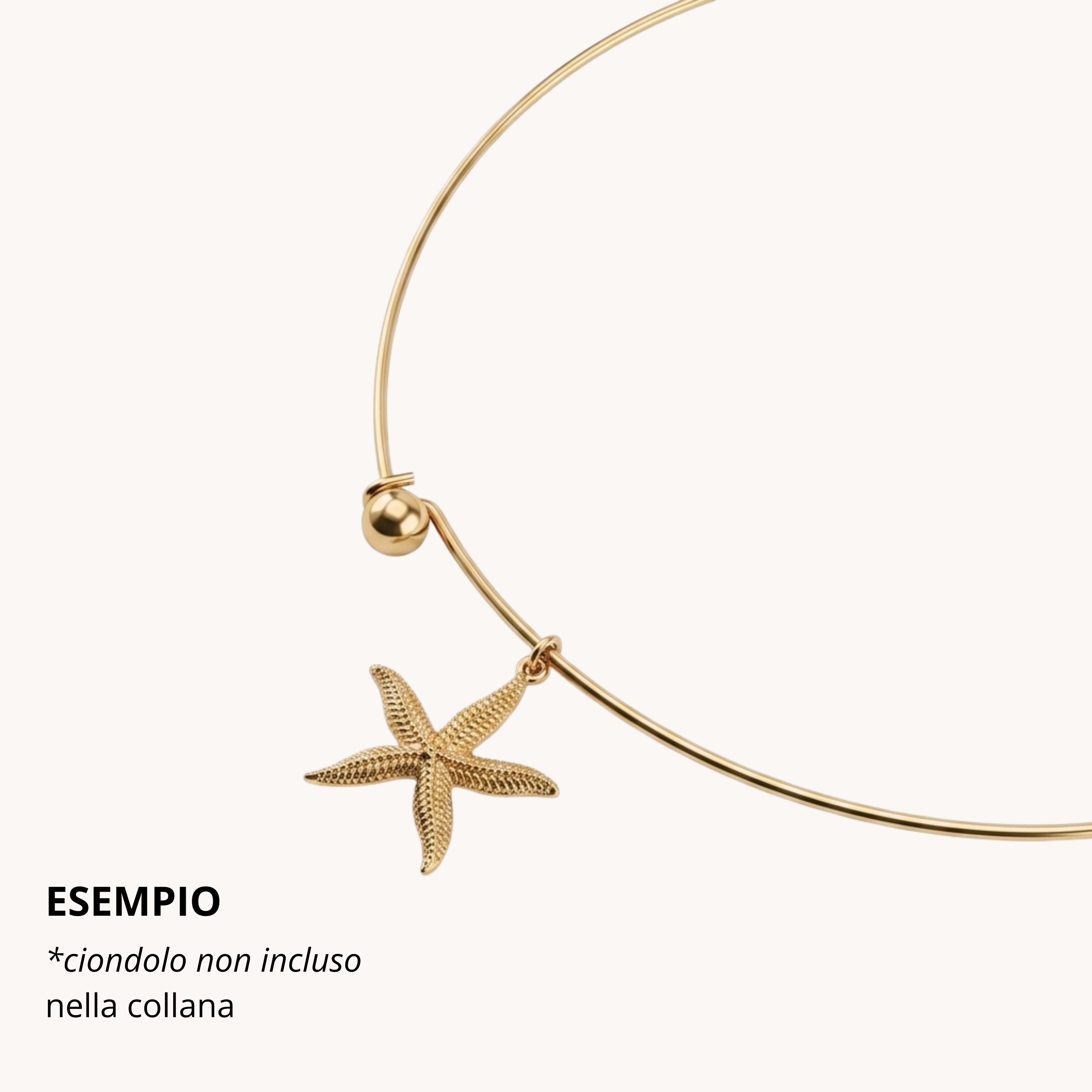CHOKER RIGIDO ESSENTIAL - design componibile