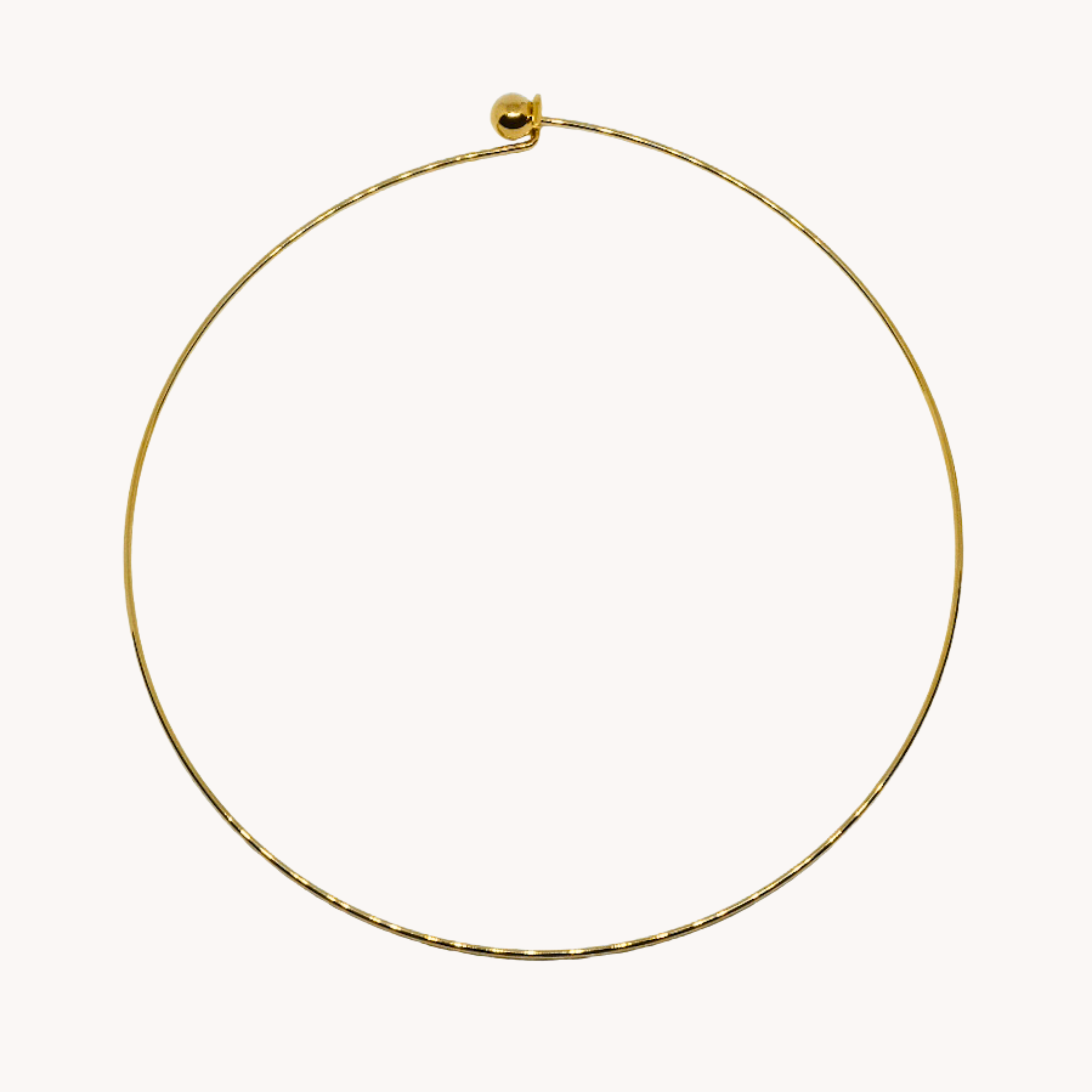 COLLANA RIGIDA PER CIONDOLI