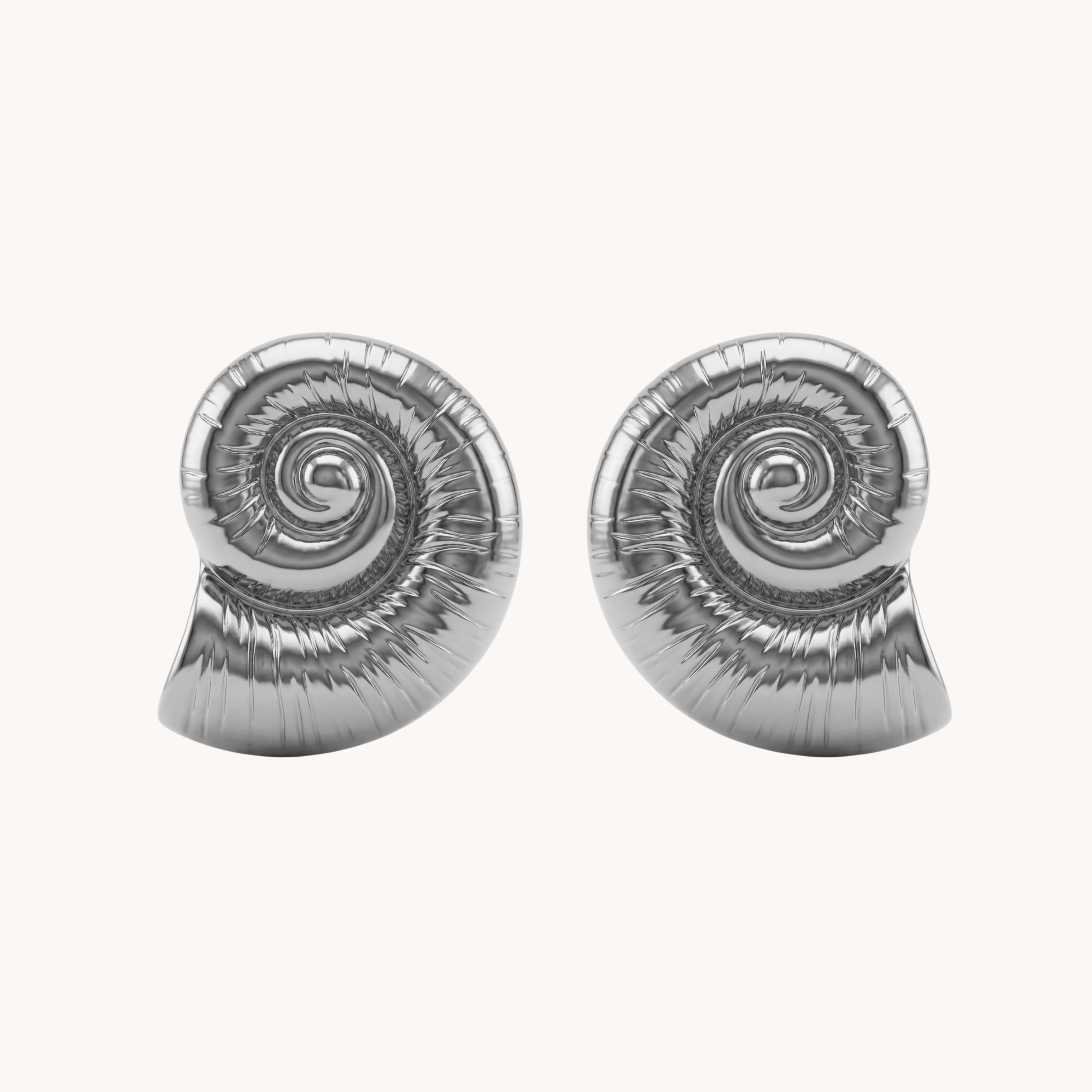 COPPIA ORECCHINI SPIRAL SEA