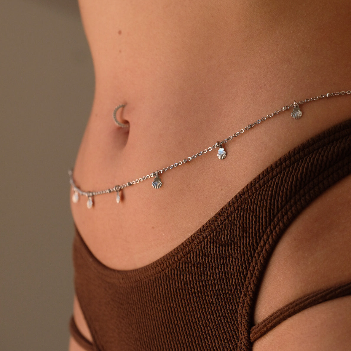 BODY CHAIN CONCHIGLIE - Regolabile