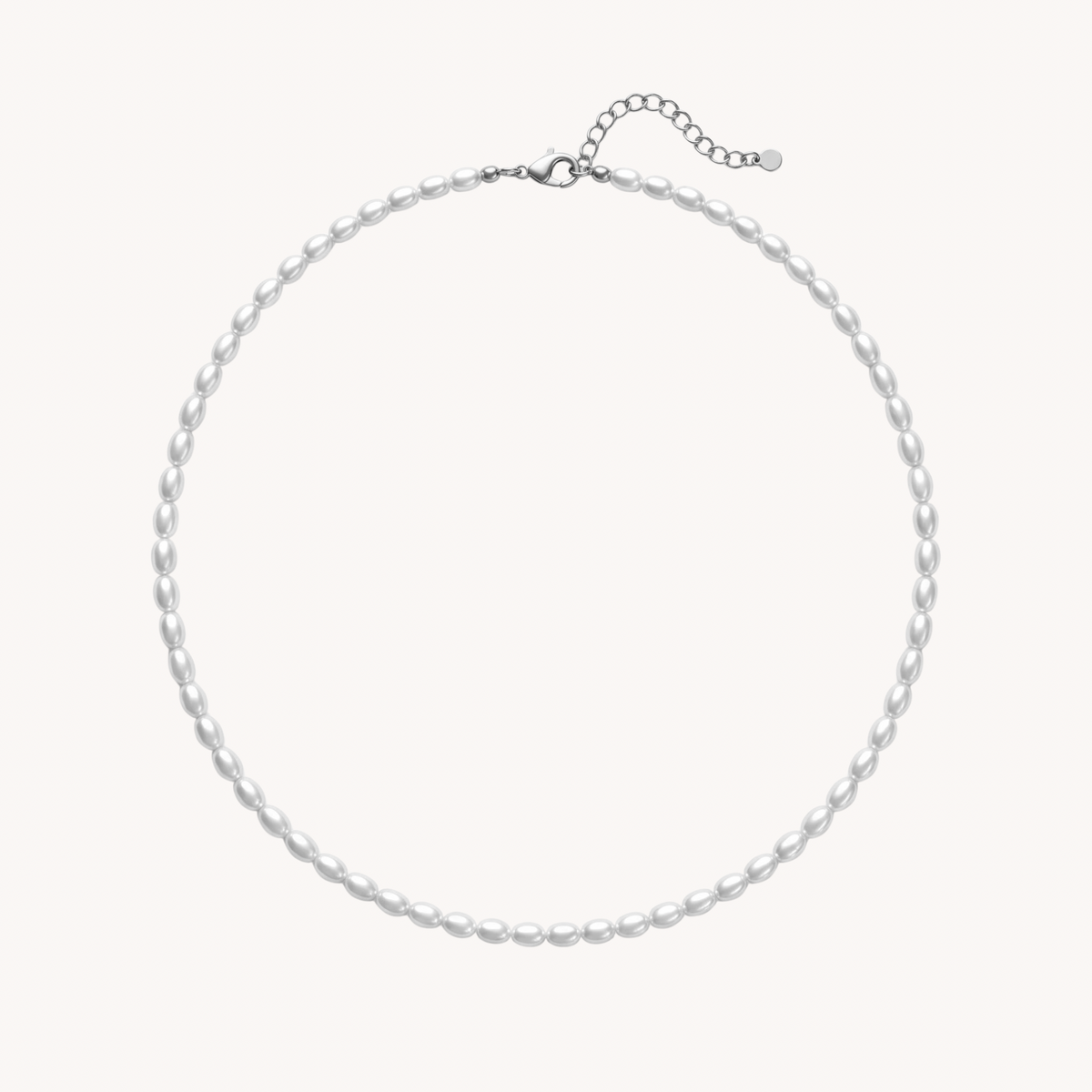 GIROCOLLO PERLE ALLUNGATE MINI