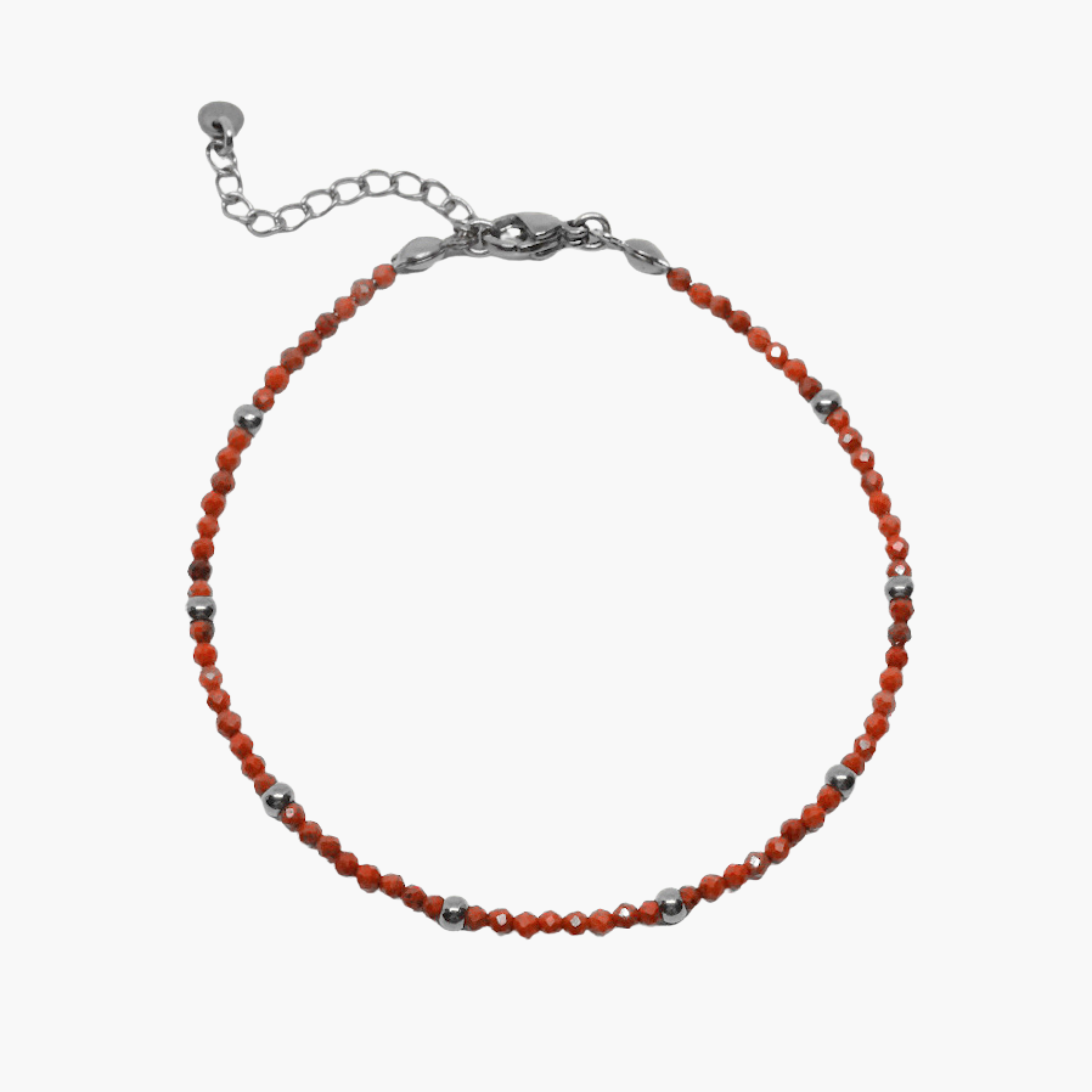 BRACCIALE PERLINE CORALLO