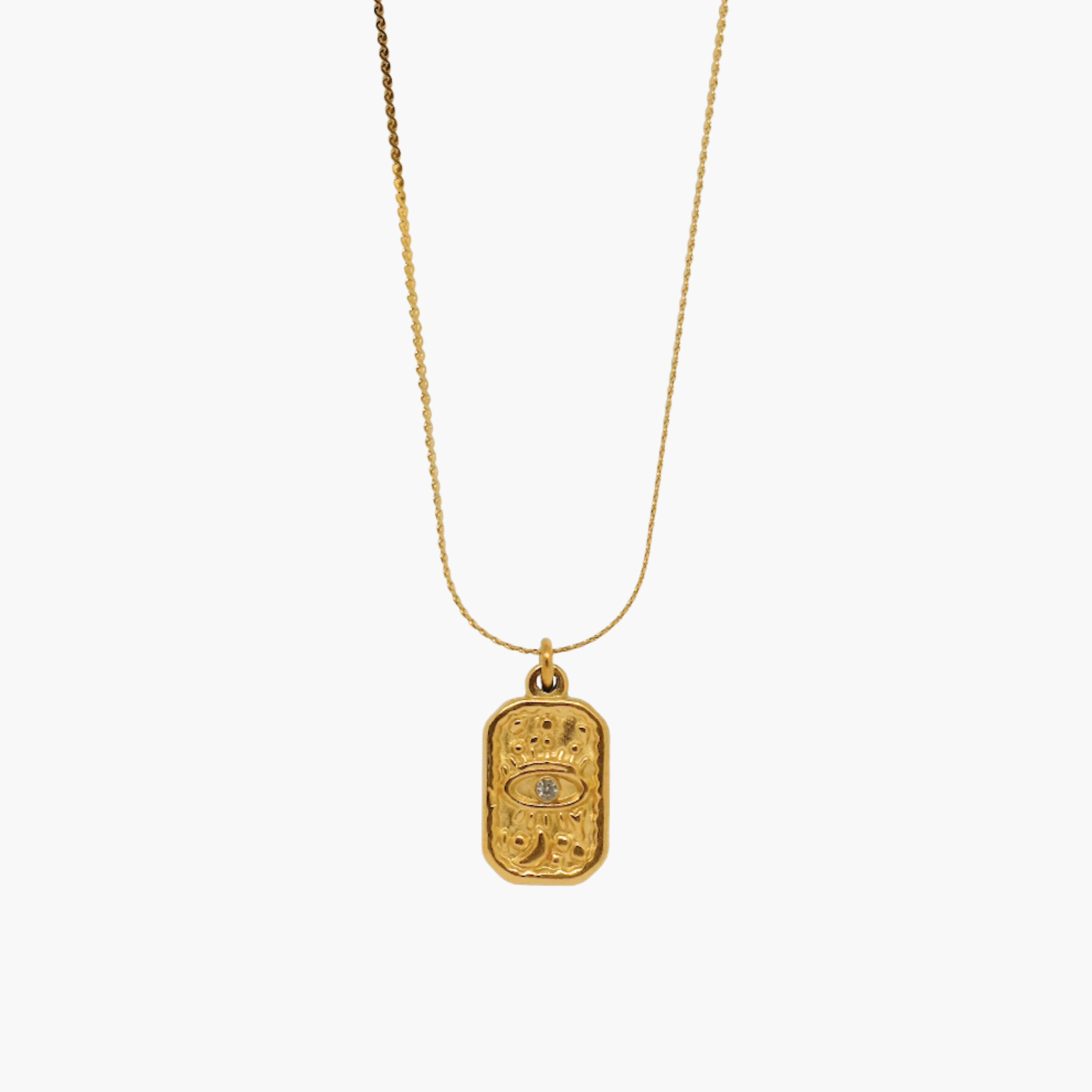 COLLANA MEDAGLIA OCCHIO