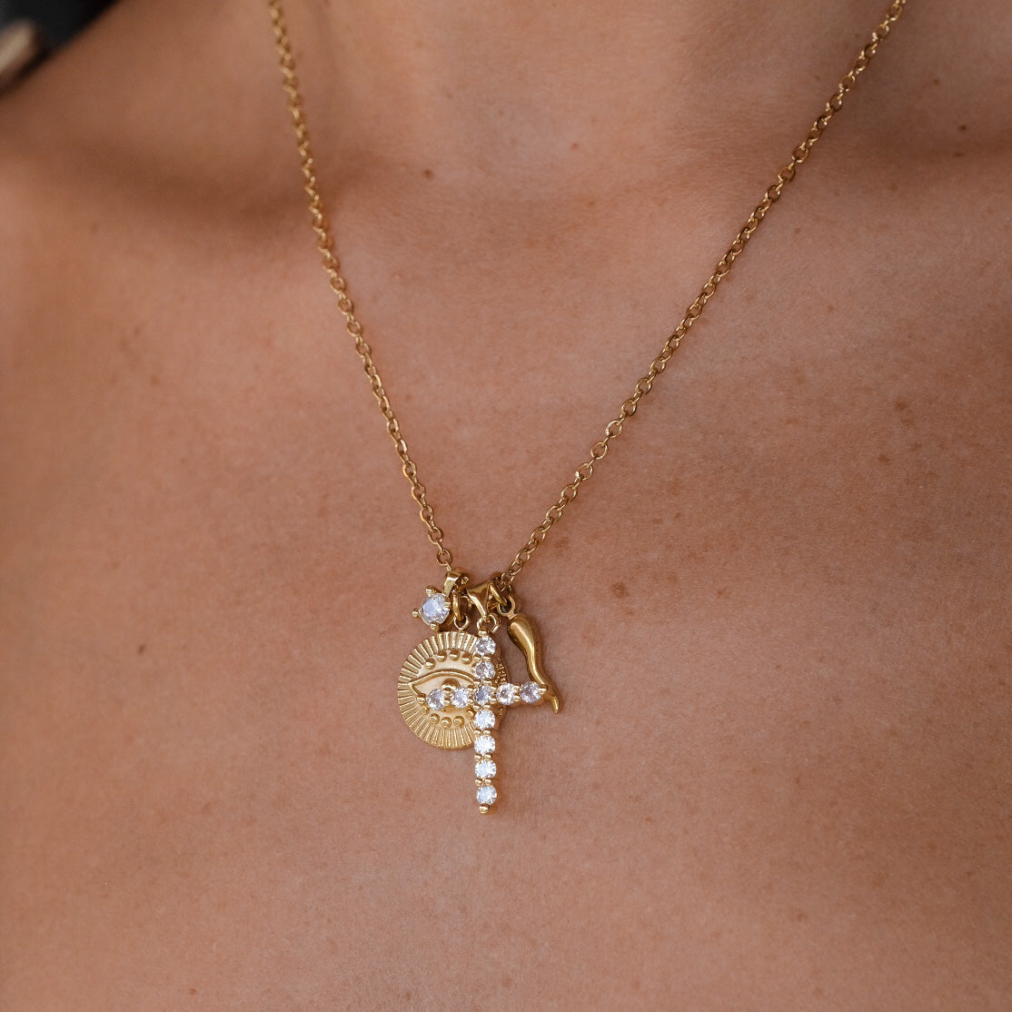 COLLANA CHARMS