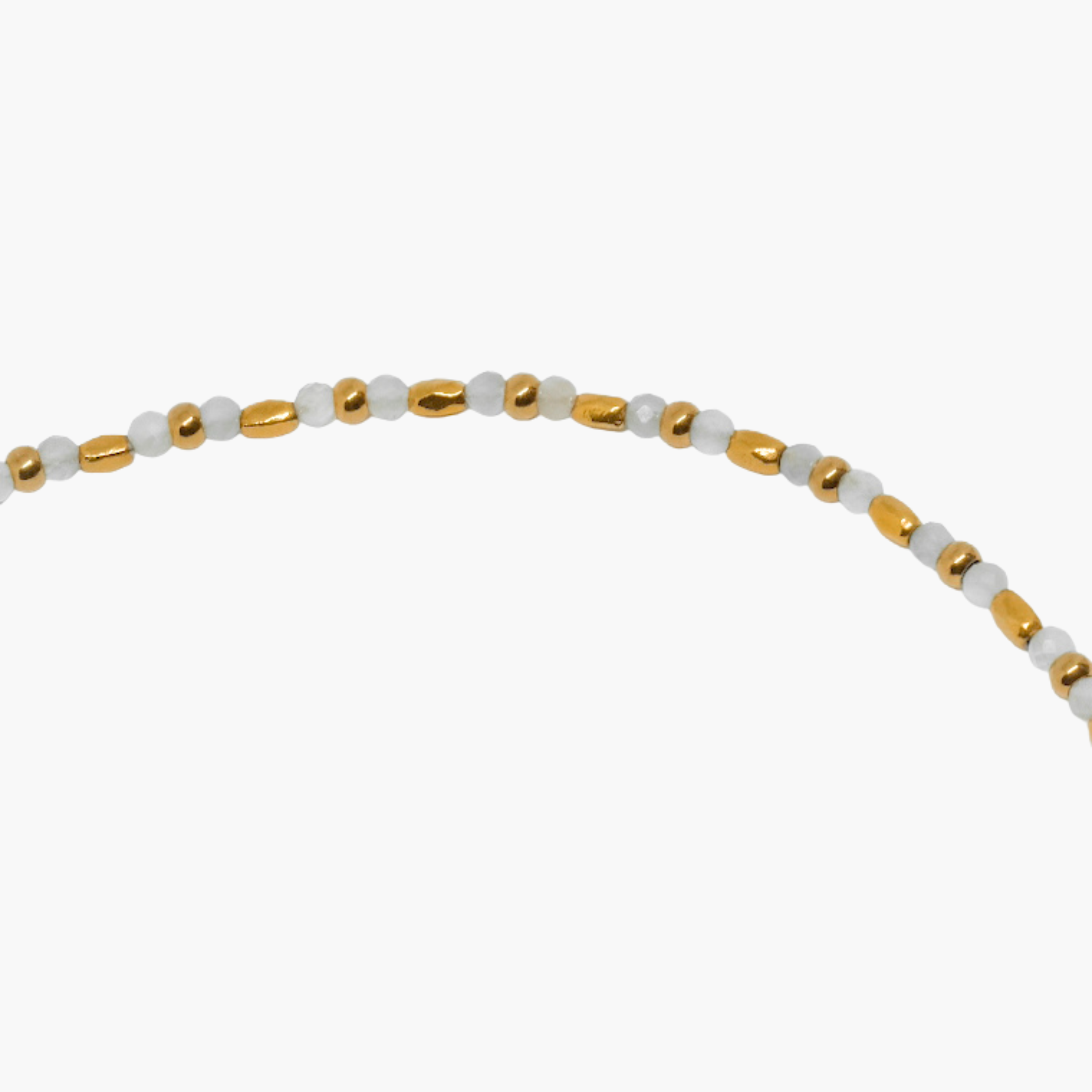 BRACCIALE PERLINE BIANCHE