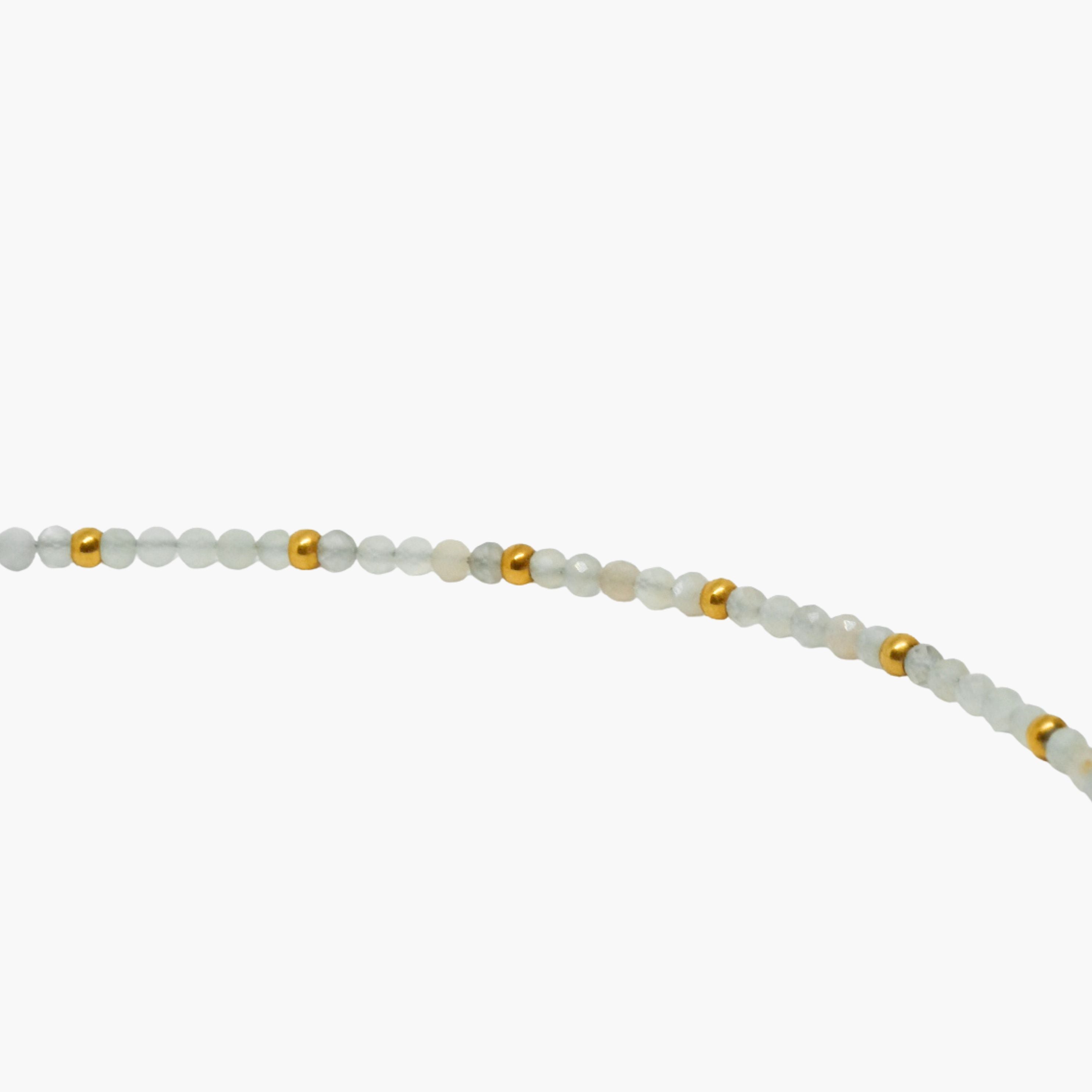 GIROCOLLO PERLINE NATURALI