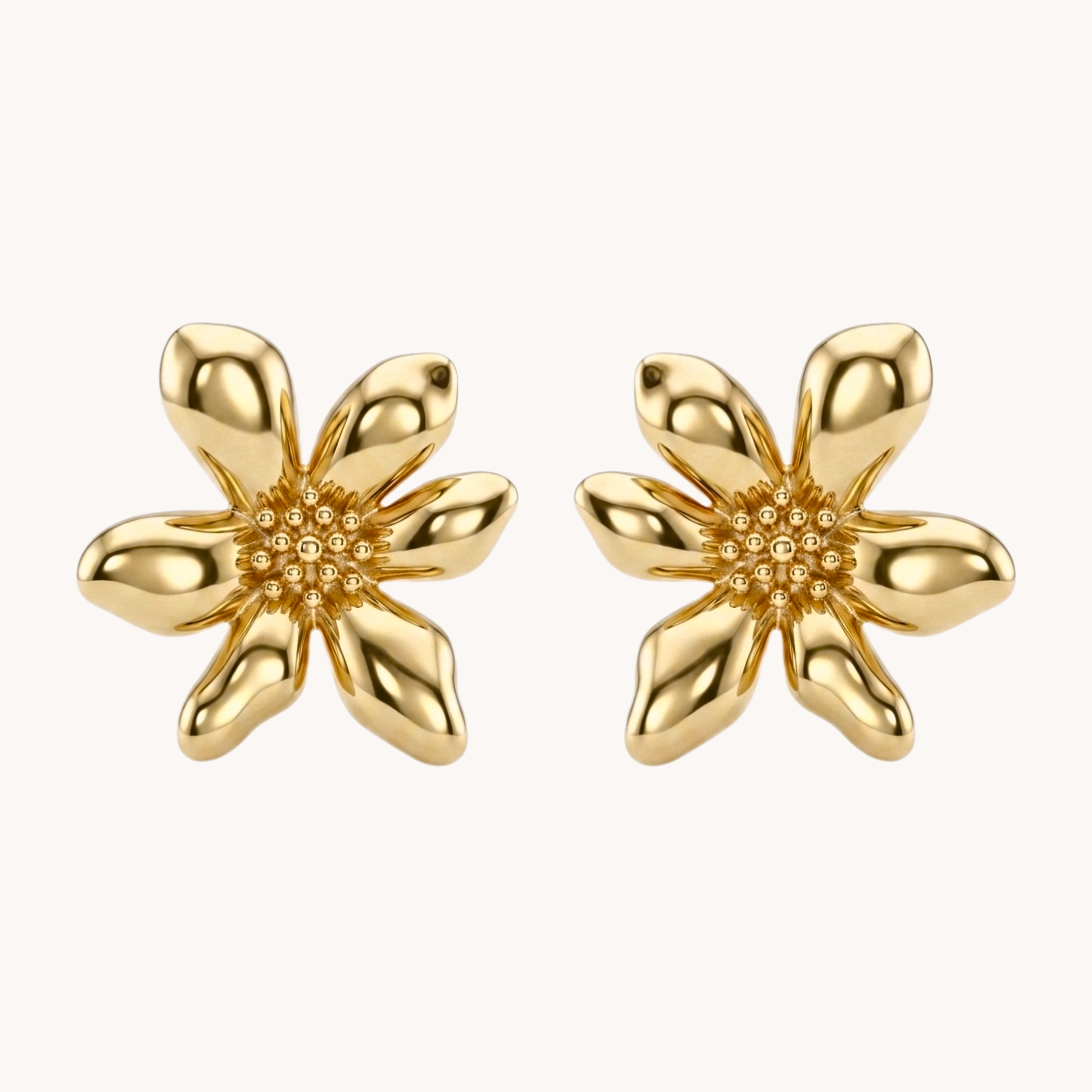COPPIA ORECCHINI FLOWER