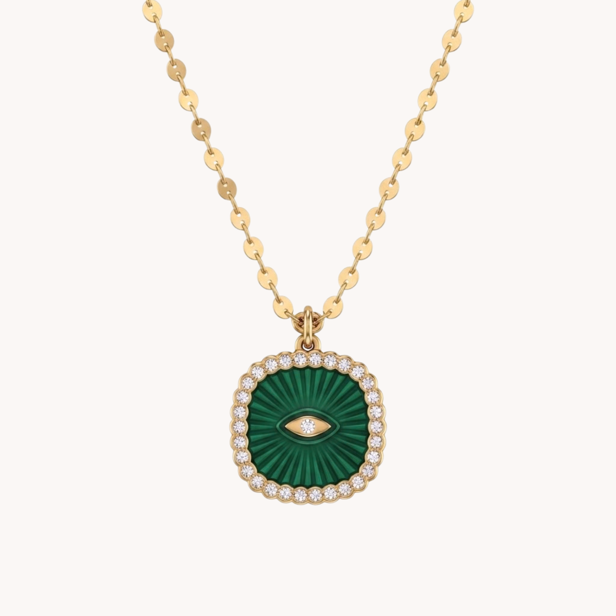 COLLANA EMERALD EYE