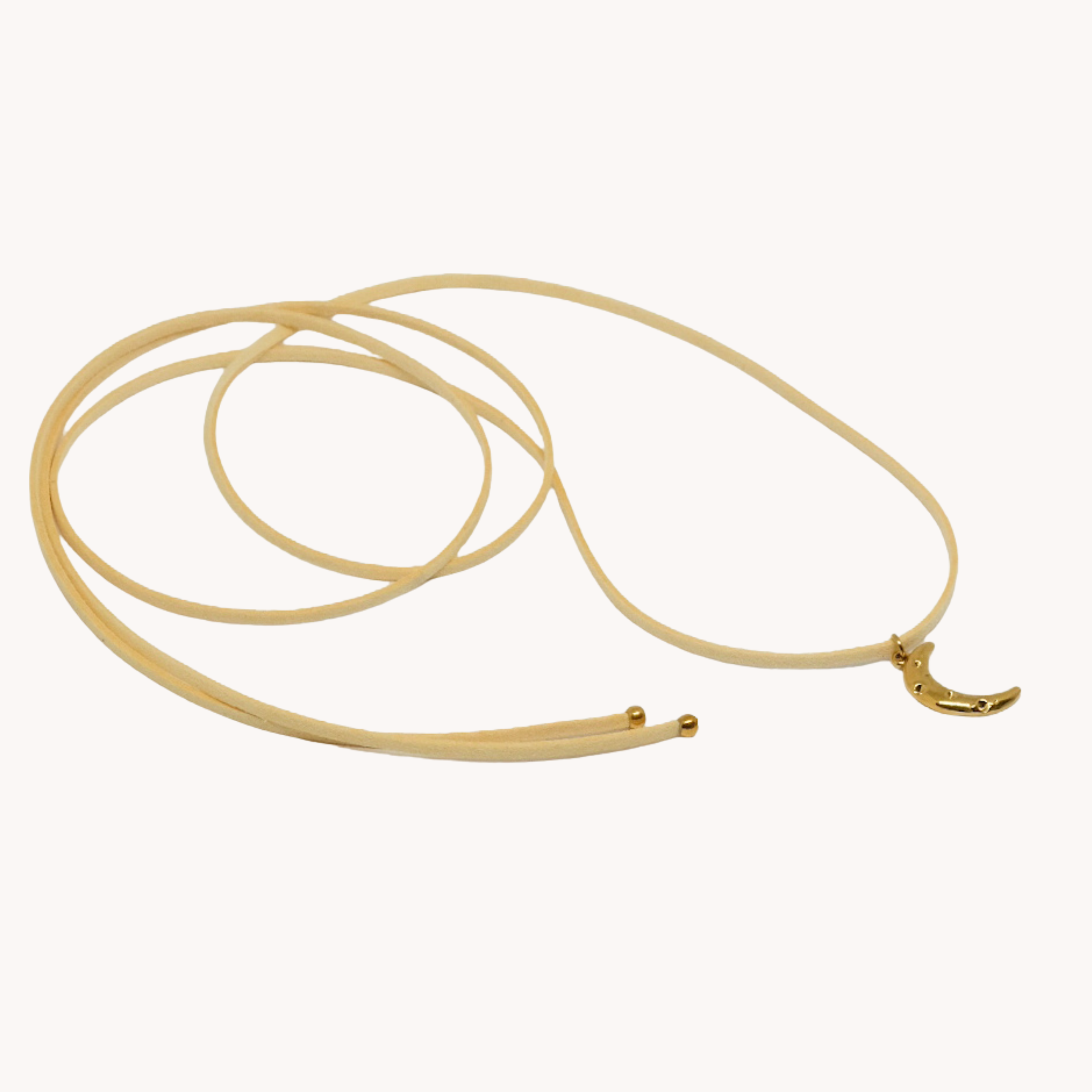 CHOKER SCAMOSCIATO LUNA
