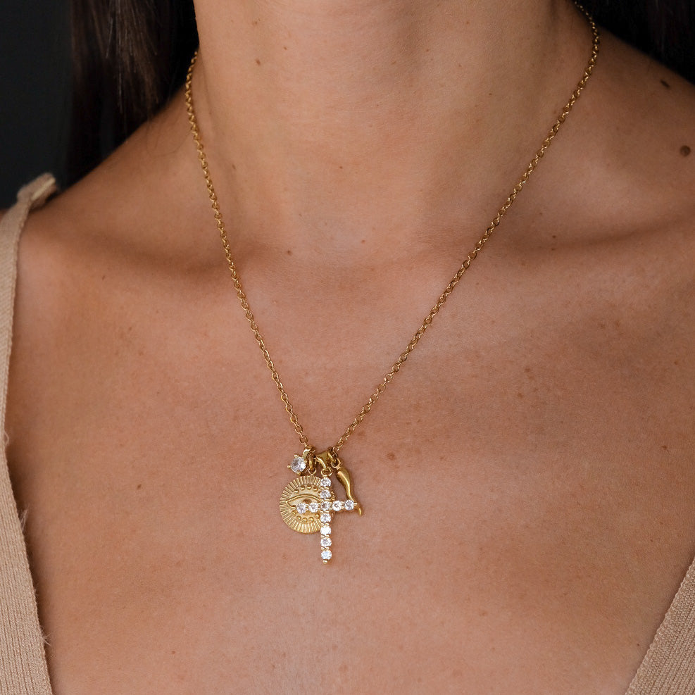 COLLANA CHARMS
