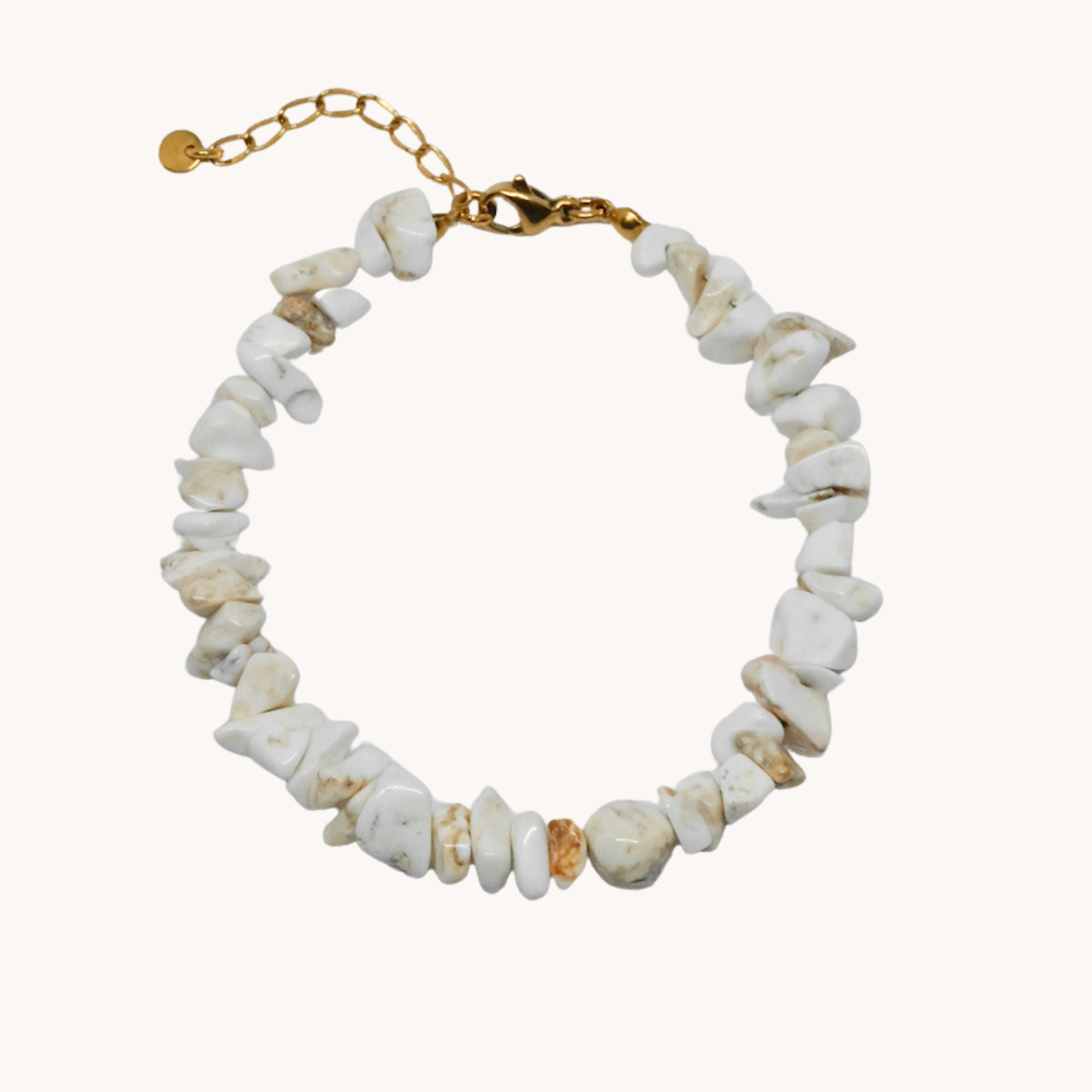 BRACCIALE AGATA NATURALE