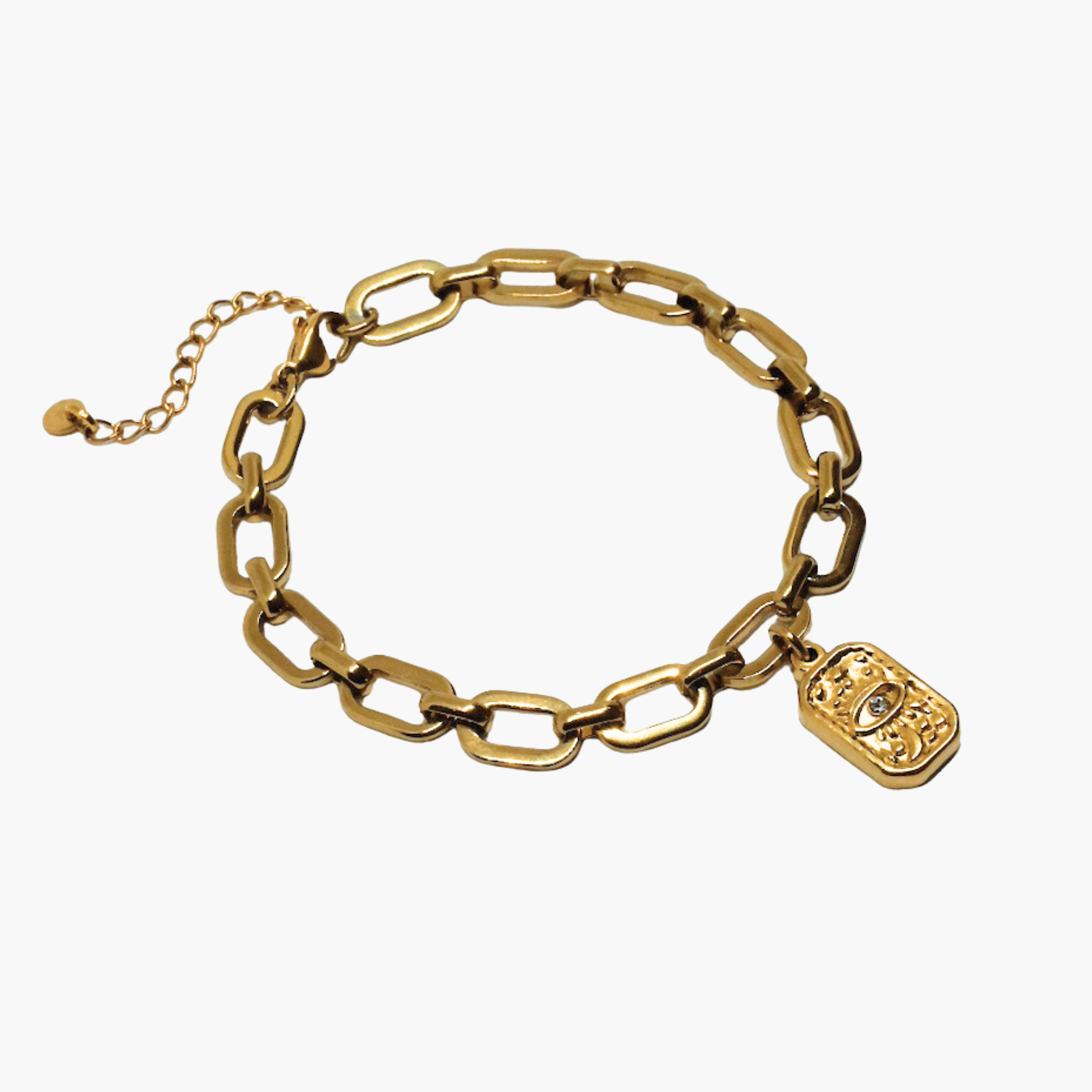 BRACCIALE CATENA MEDAGLIA