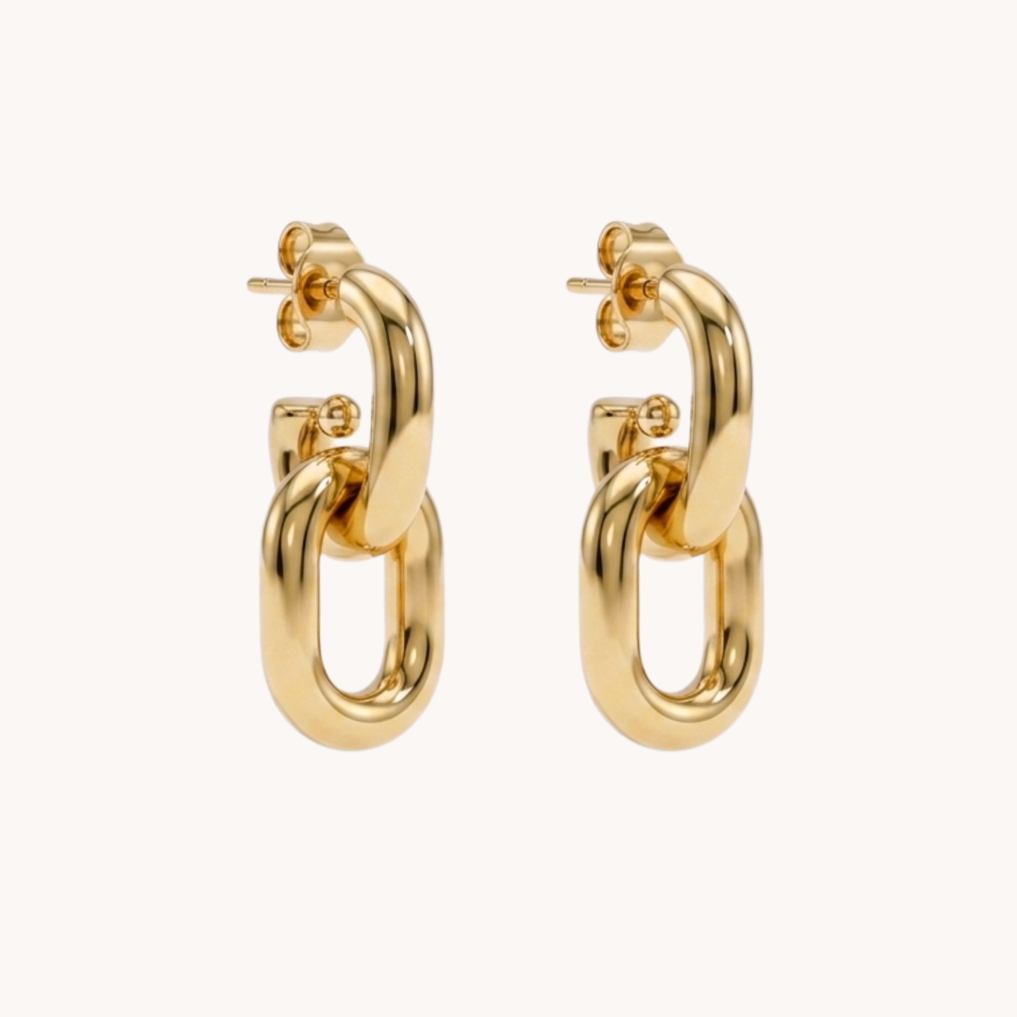 COPPIA ORECCHINI LINK